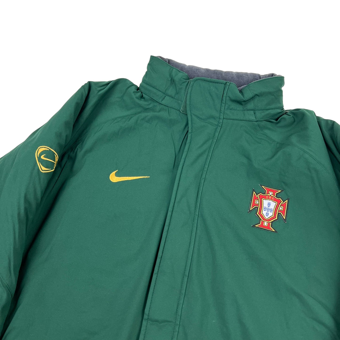 Nike x Portugal fleece lined Puffer Jacket - M