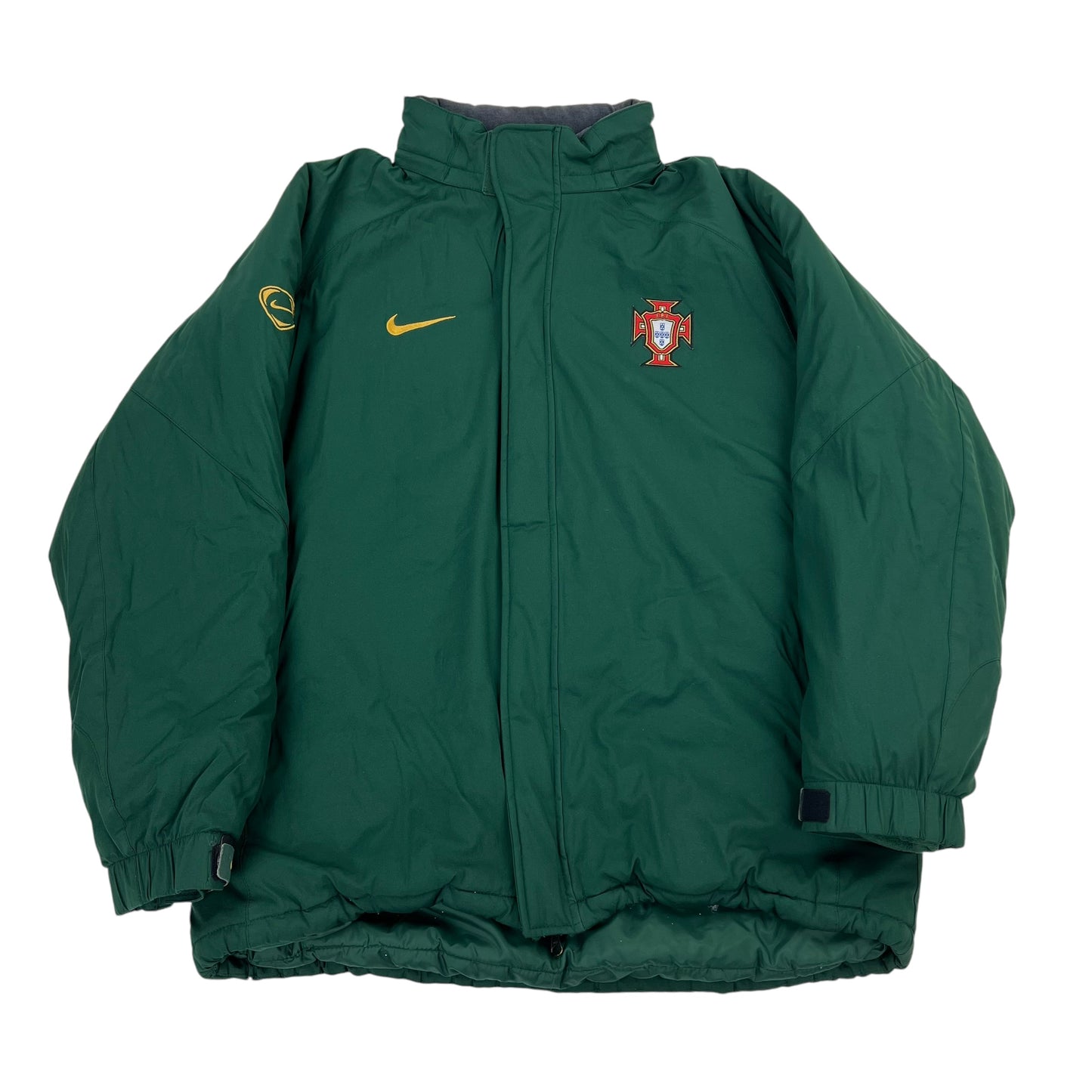 Nike x Portugal fleece lined Puffer Jacket - M