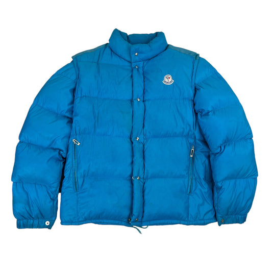 Moncler 90s Vintage Grenoble Puffer Jacket - Large