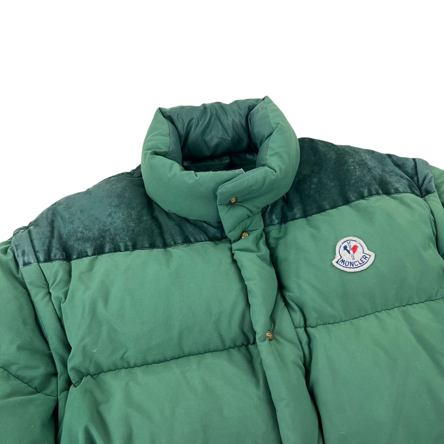 Vintage Moncler 80s Grenoble Puffer Jacket - M