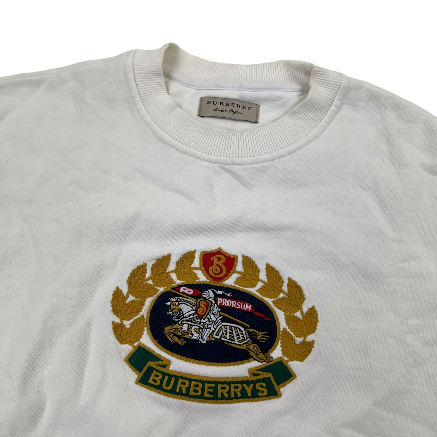 Vintage Burberry London Sweater - M