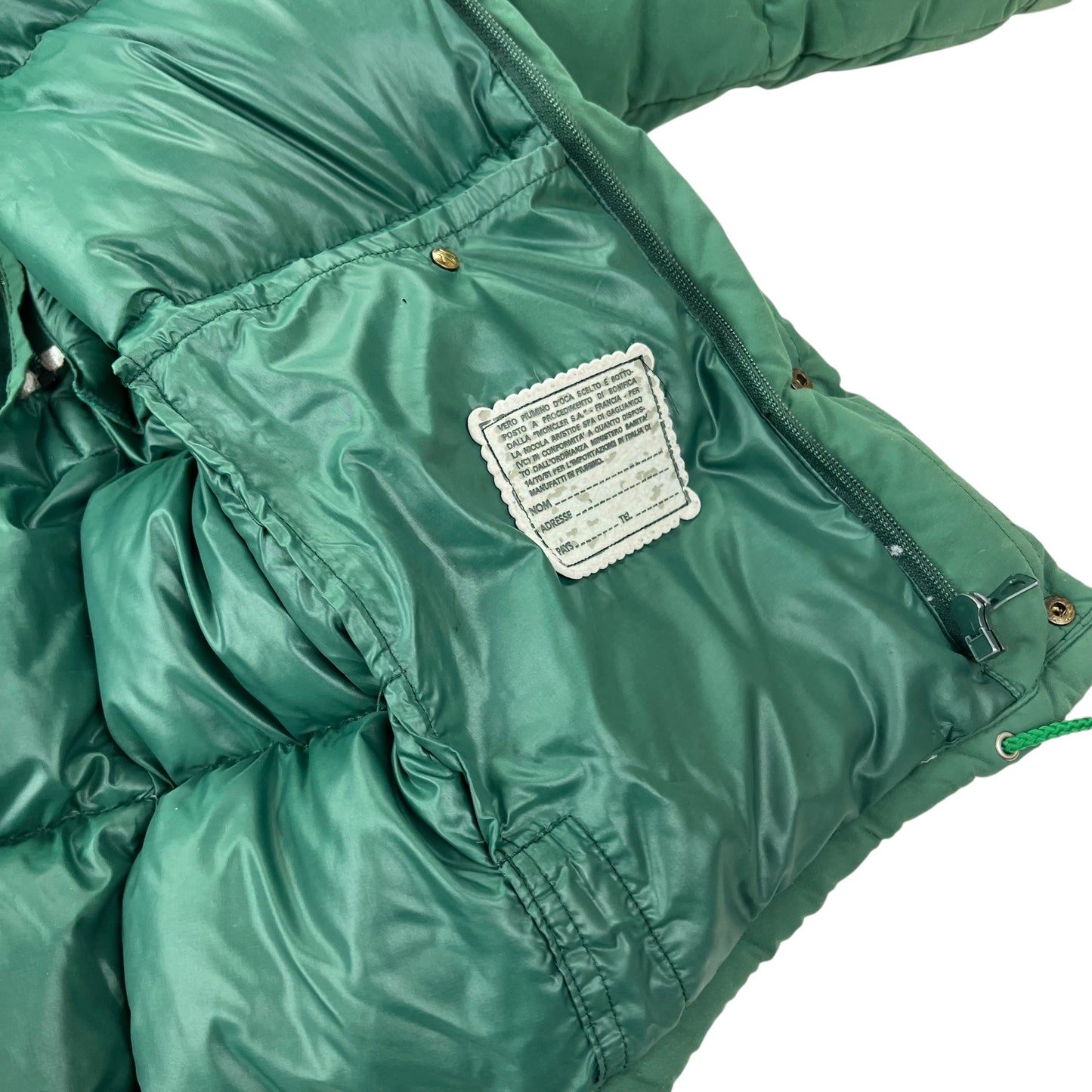 Vintage Moncler 80s Grenoble Puffer Jacket - M