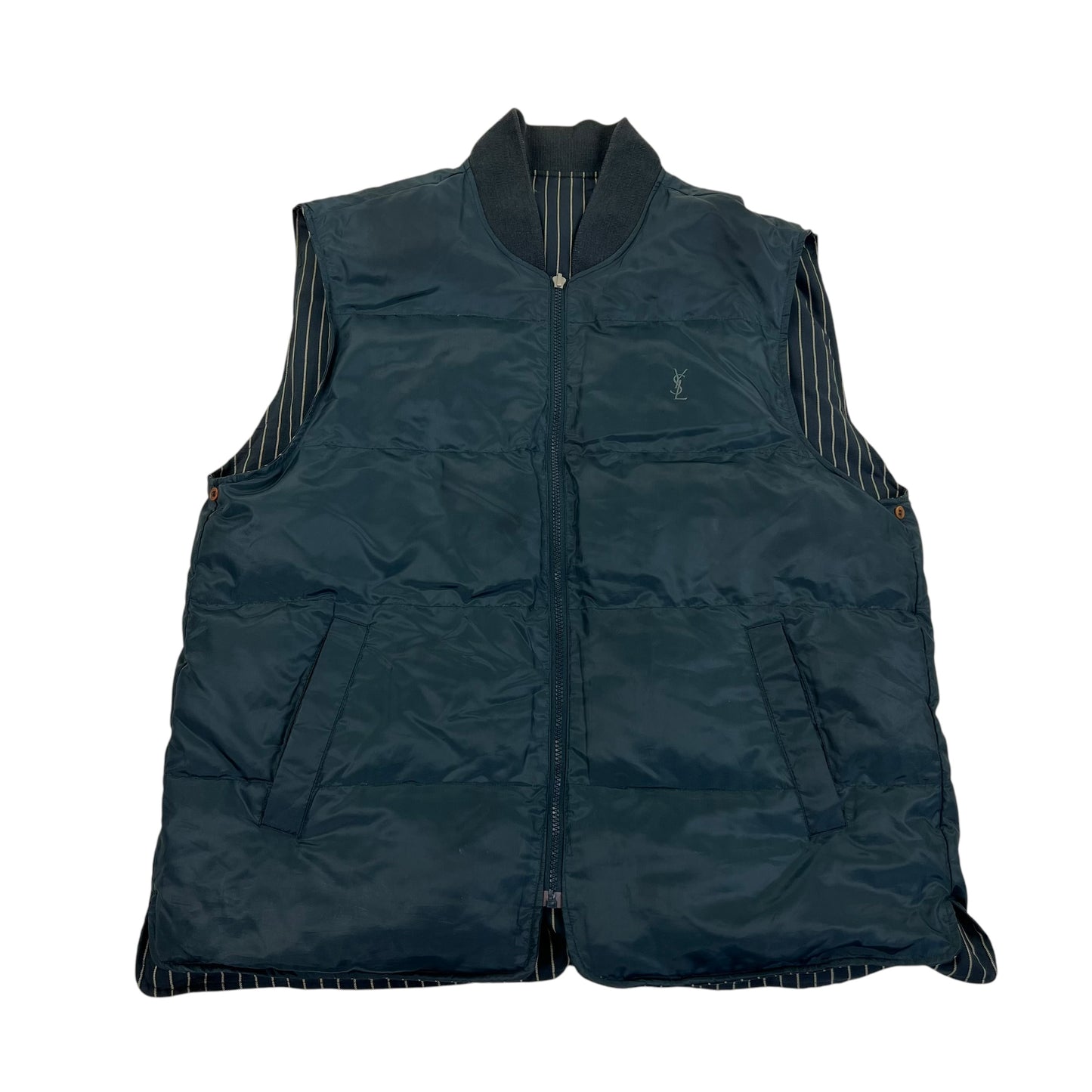 Yves saint Laurent YSL Puffer Vest Gilet - XL