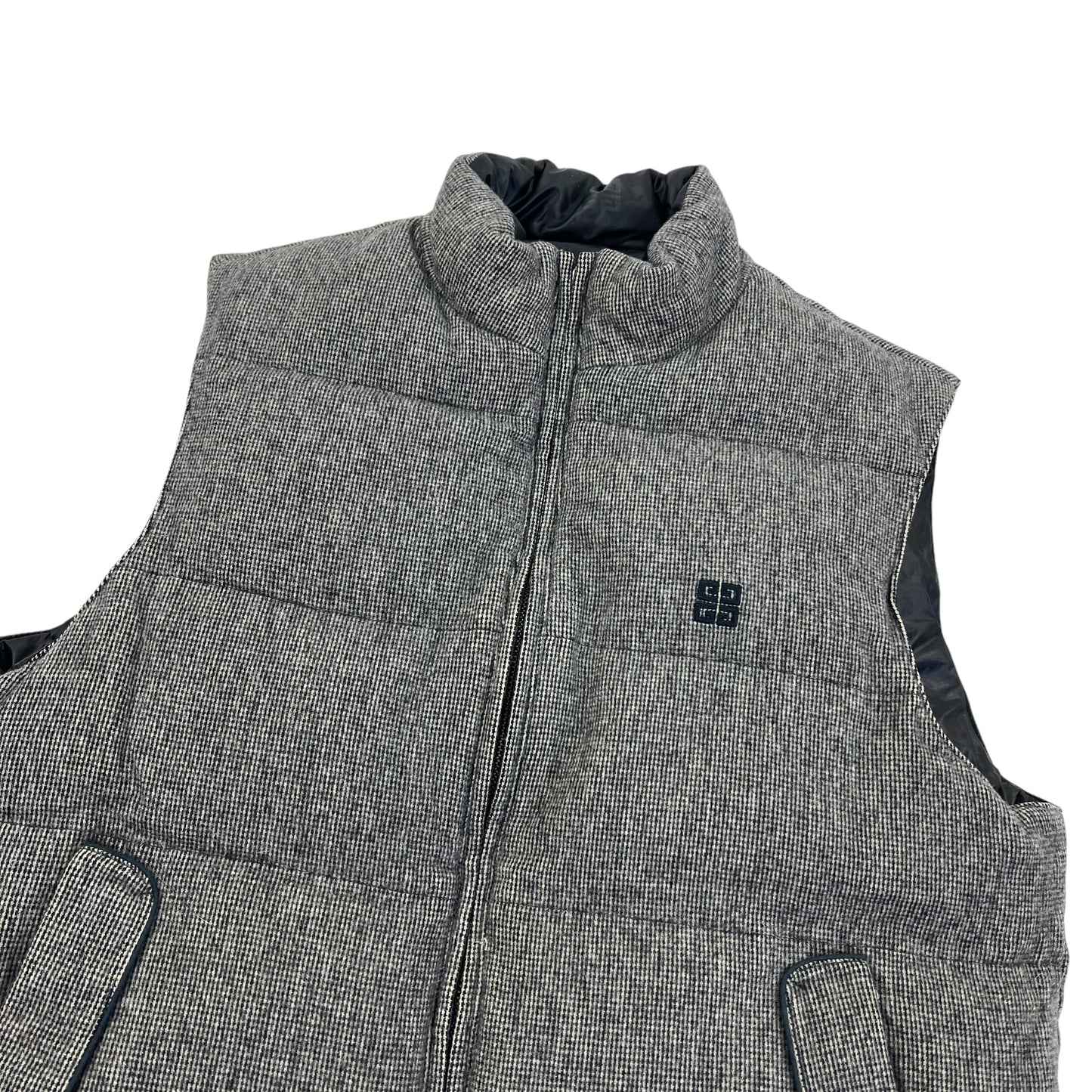 Givenchy Reverse Puffer Gilet Vest - M