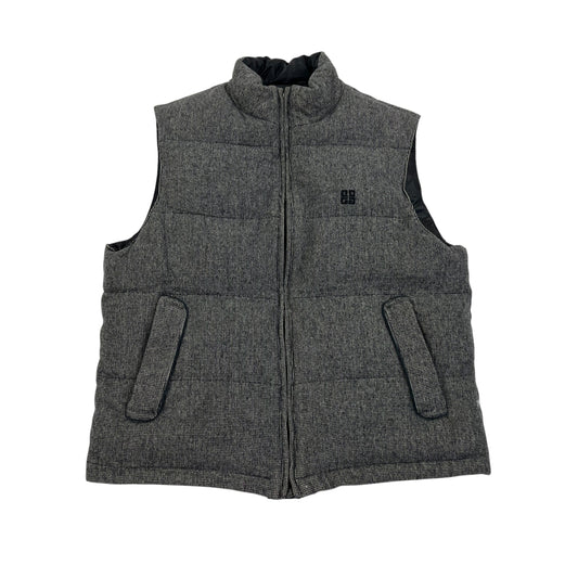 Givenchy Reverse Puffer Gilet Vest - M