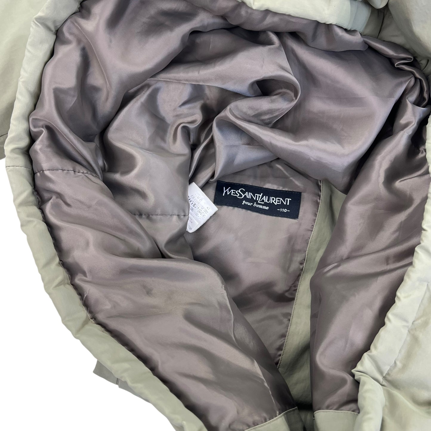 Yves saint Laurent YSL Puffer Jacket - XL