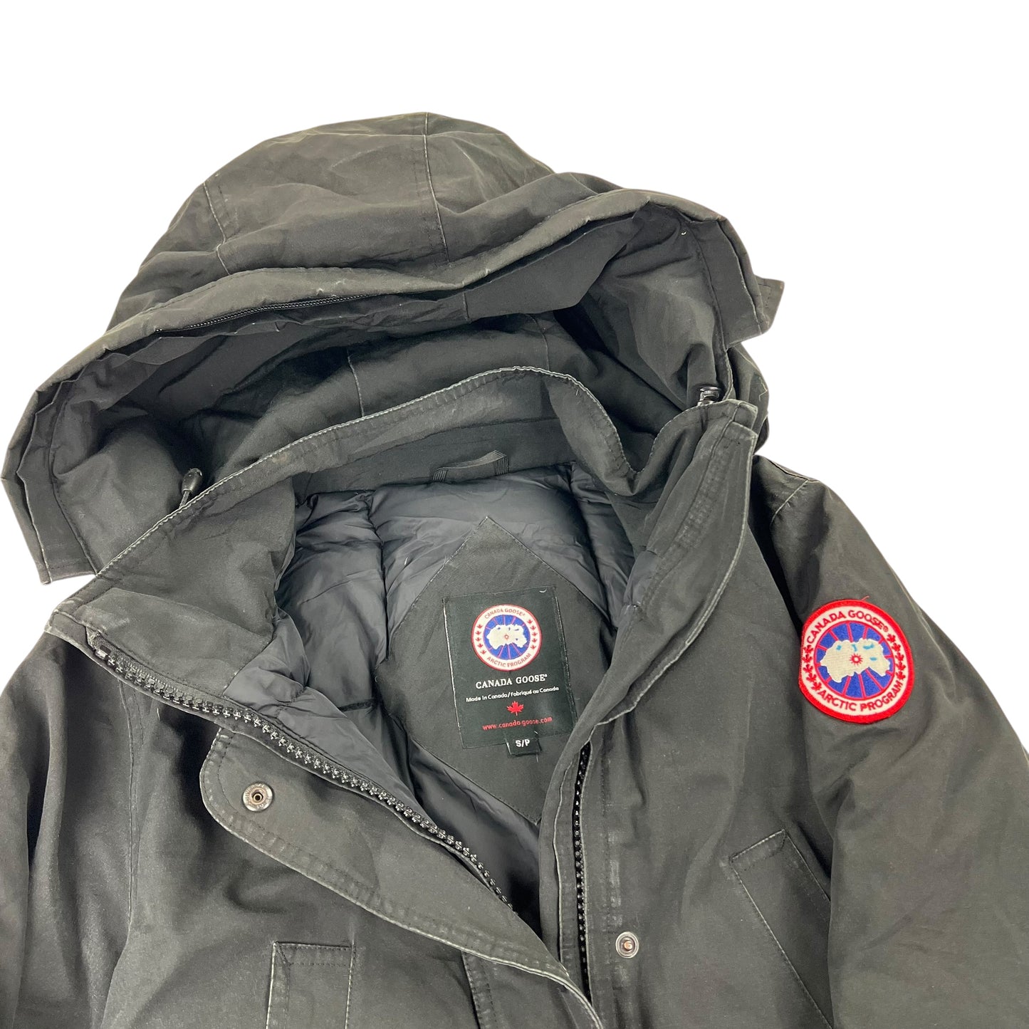 Canada Goose Parka Coat - Women S