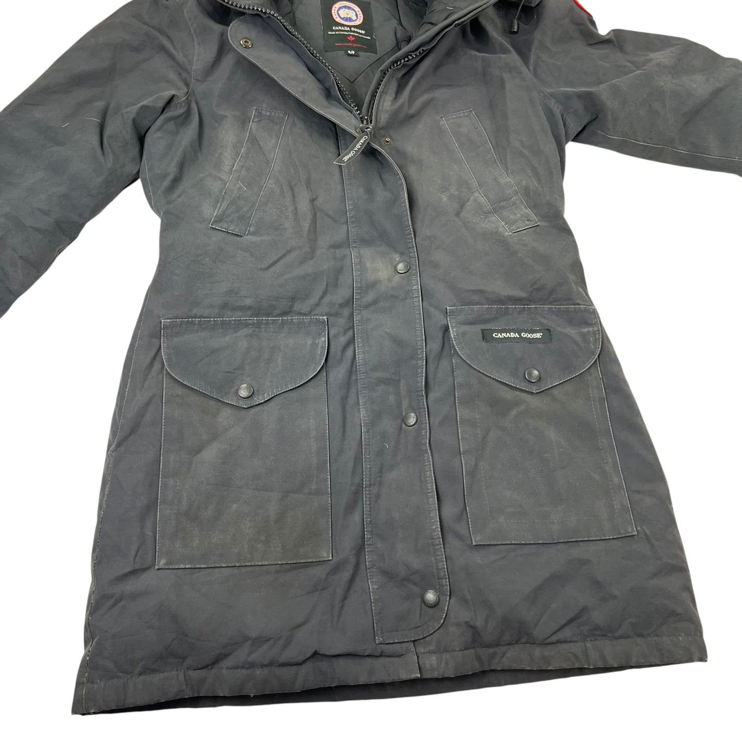 Canada Goose Parka Coat - Women S