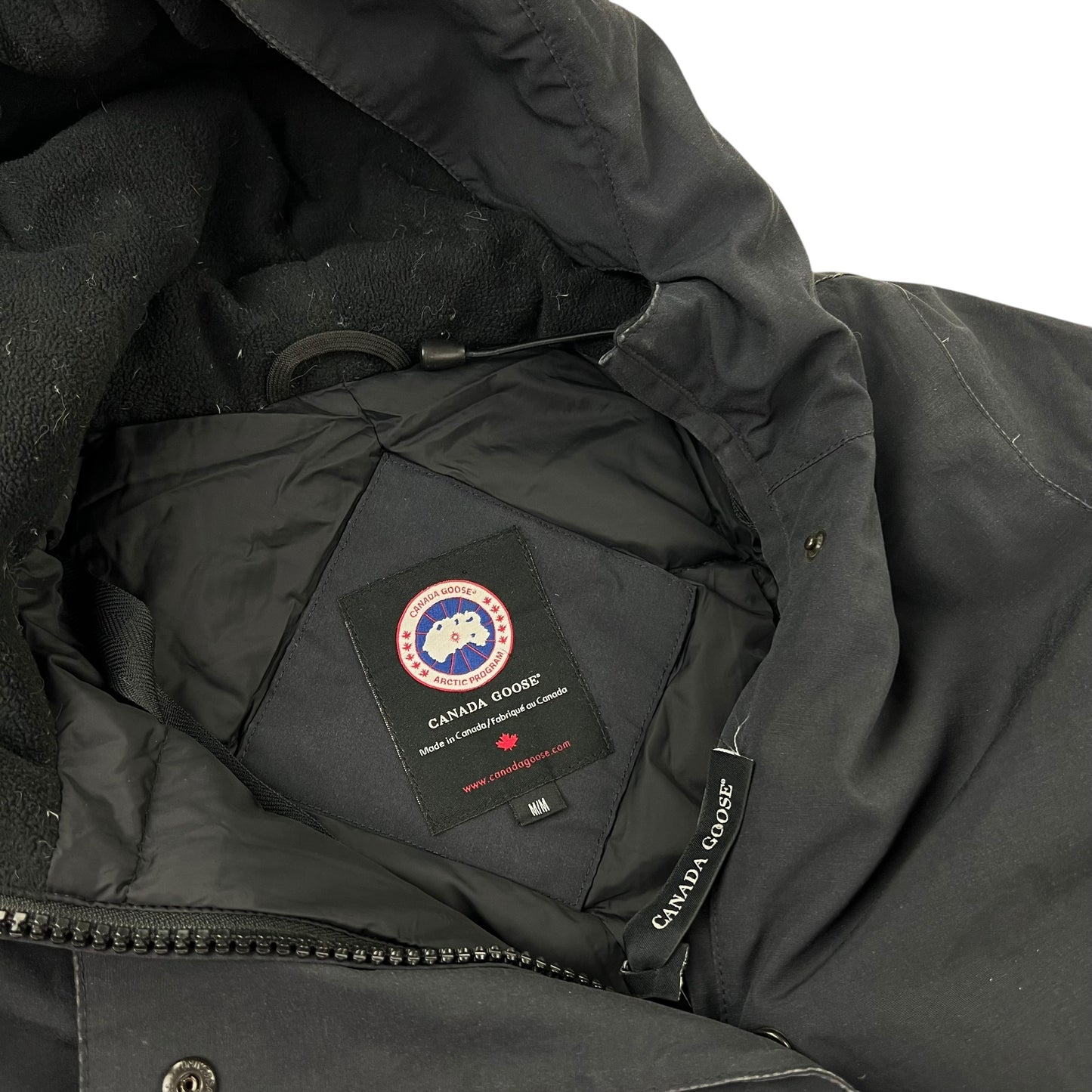 Canada Goose Parka Coat - Women M