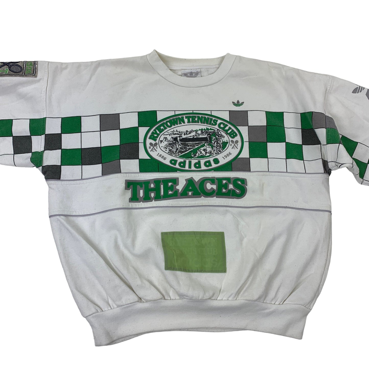 Adidas The Aces Tennis Take Off Sweater - M Sweaters Adidas coat outerwear pufferseason second hand vintage shop österreich germany deutschland angebot daunenjacke winterjacke jacke