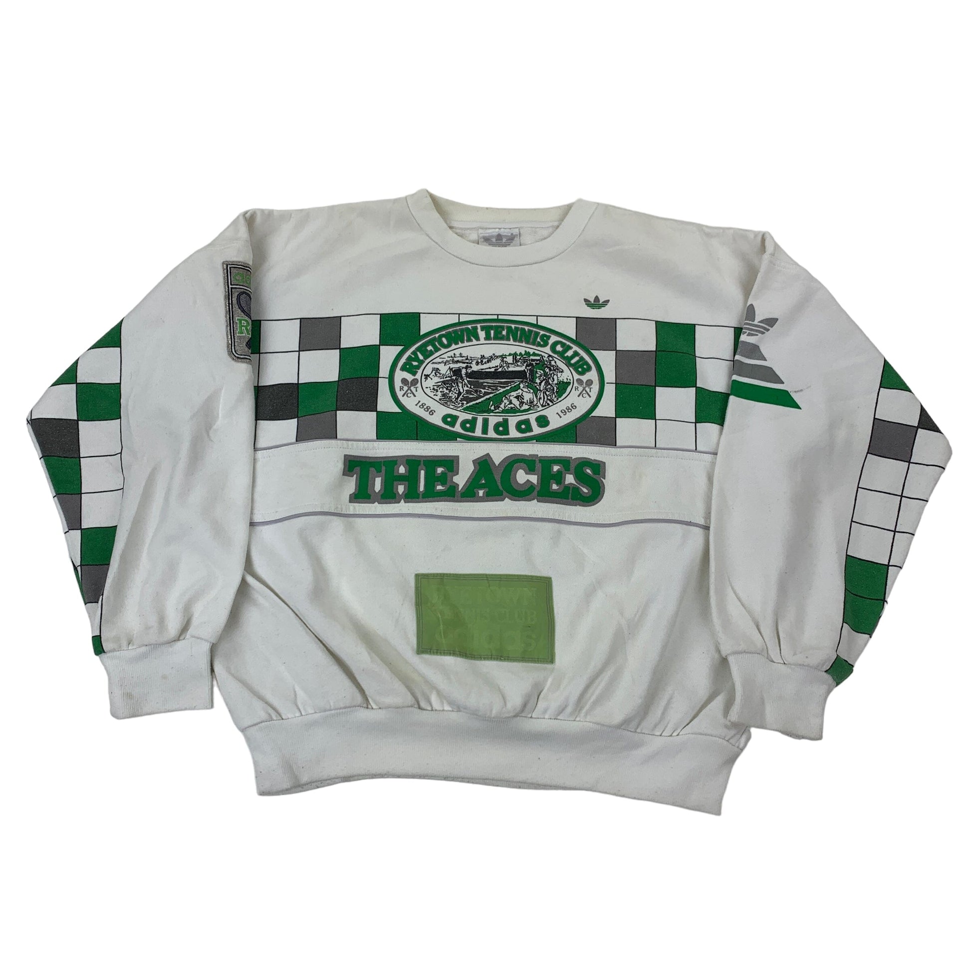 Adidas The Aces Tennis Take Off Sweater - M Sweaters Adidas coat outerwear pufferseason second hand vintage shop österreich germany deutschland angebot daunenjacke winterjacke jacke