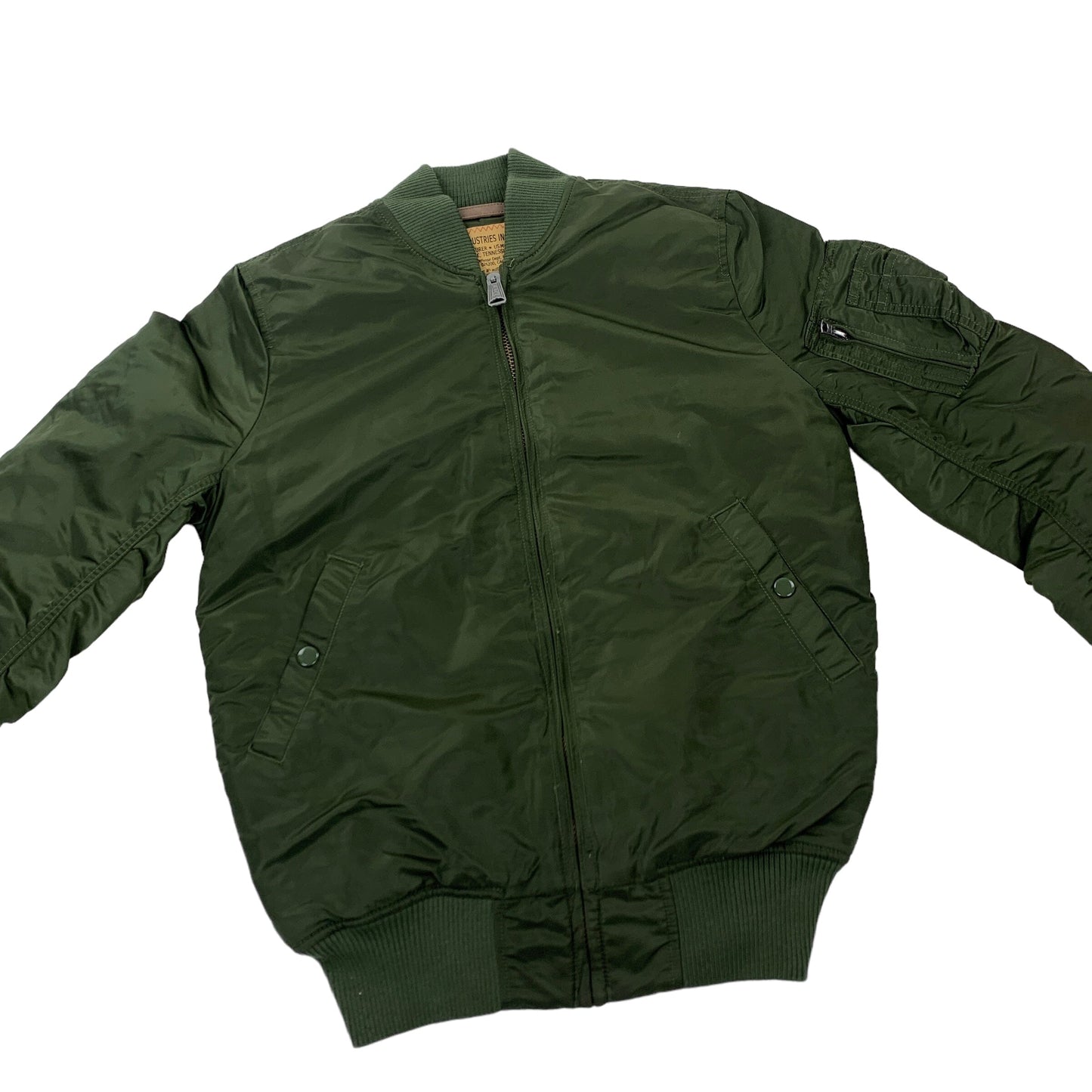 Alpha industries Bomber Jacket - S Windbreakers Alpha Industries coat outerwear pufferseason second hand vintage shop österreich germany deutschland angebot daunenjacke winterjacke jacke