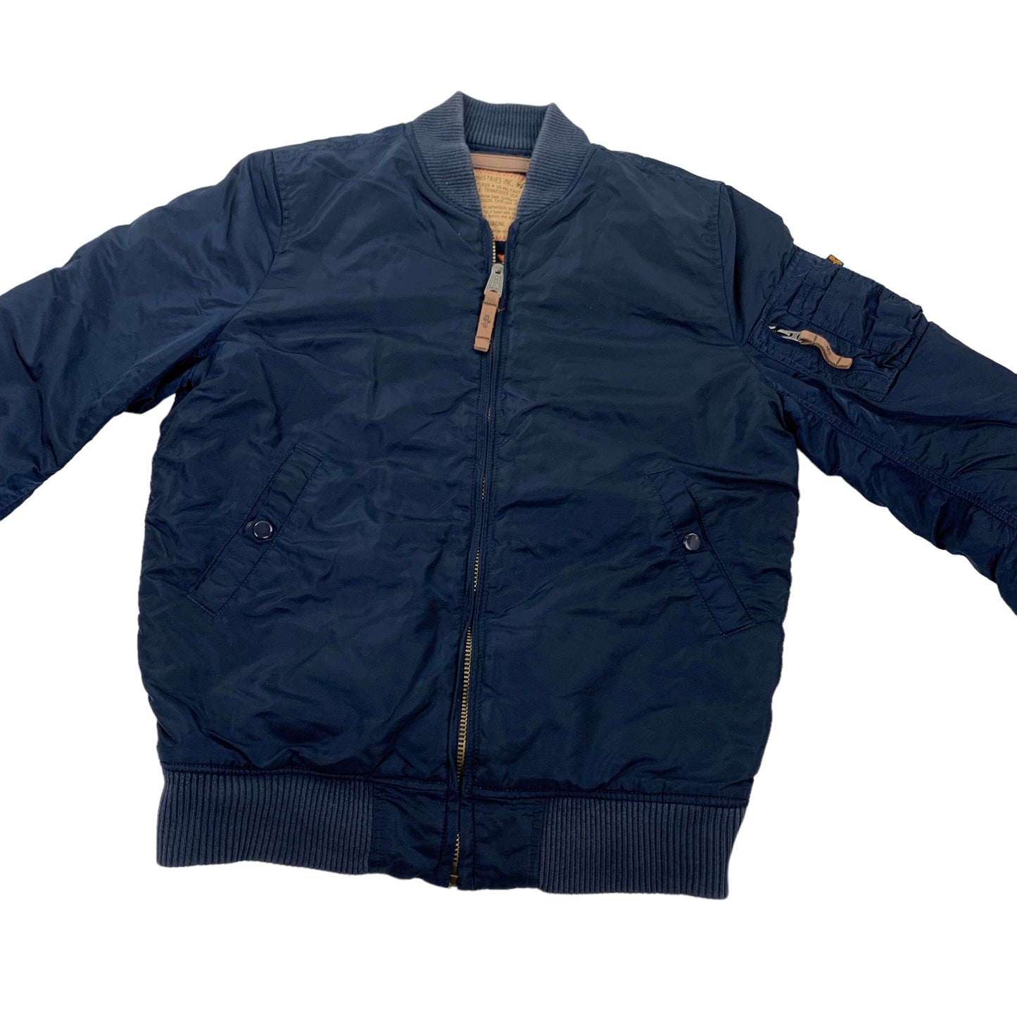 Alpha industries Bomber Jacket - S Windbreakers Alpha Industries coat outerwear pufferseason second hand vintage shop österreich germany deutschland angebot daunenjacke winterjacke jacke