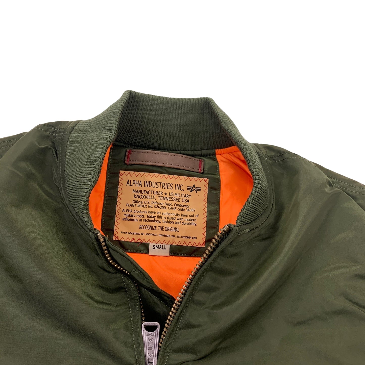 Alpha industries Bomber Jacket - S Windbreakers Alpha Industries coat outerwear pufferseason second hand vintage shop österreich germany deutschland angebot daunenjacke winterjacke jacke