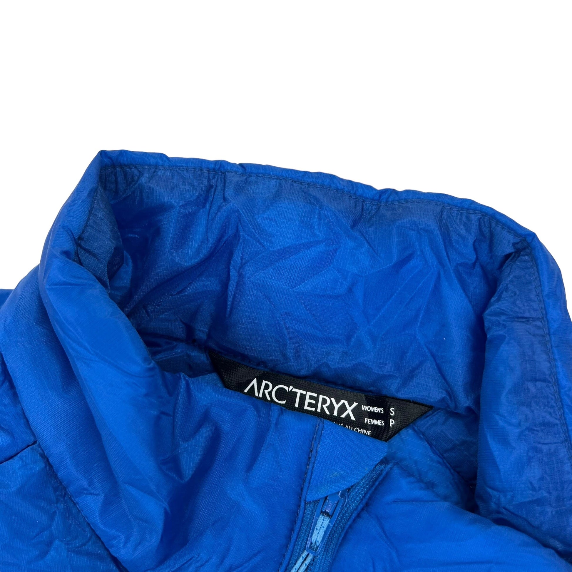 Arc’teryx Cerium x Guidewire Full Zip Vest - Women S Arc'teryx Arc'teryx coat outerwear pufferseason second hand vintage shop österreich germany deutschland angebot daunenjacke winterjacke jacke