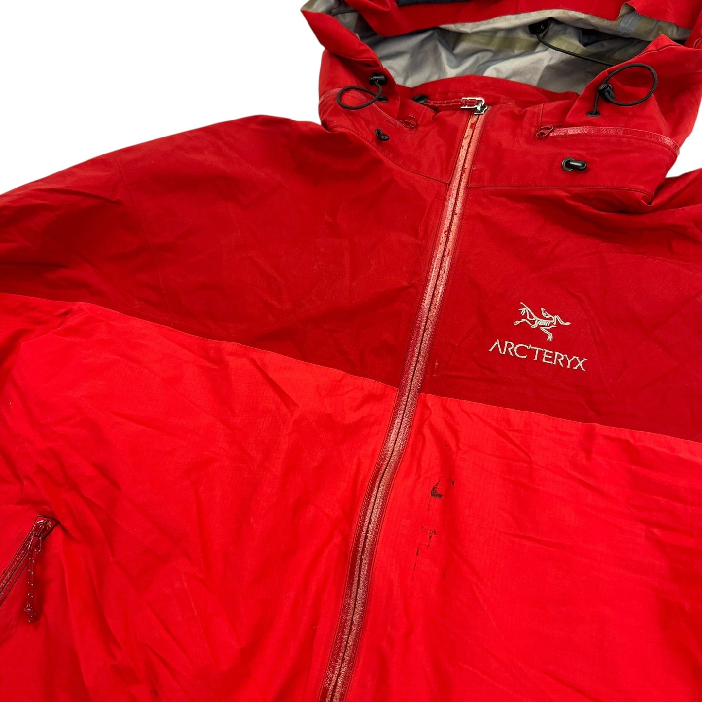 Arc'teryx Fission AR SL padded Hyprid Windstopper Jacket XL Windbreakers Arc'teryx coat outerwear pufferseason second hand vintage shop österreich germany deutschland angebot daunenjacke winterjacke jacke