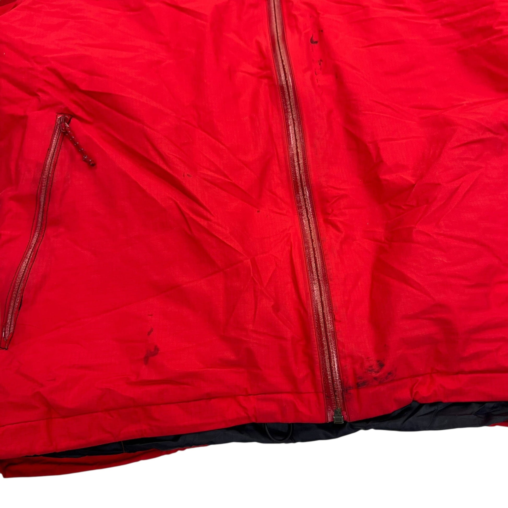 Arc'teryx Fission AR SL padded Hyprid Windstopper Jacket XL Windbreakers Arc'teryx coat outerwear pufferseason second hand vintage shop österreich germany deutschland angebot daunenjacke winterjacke jacke