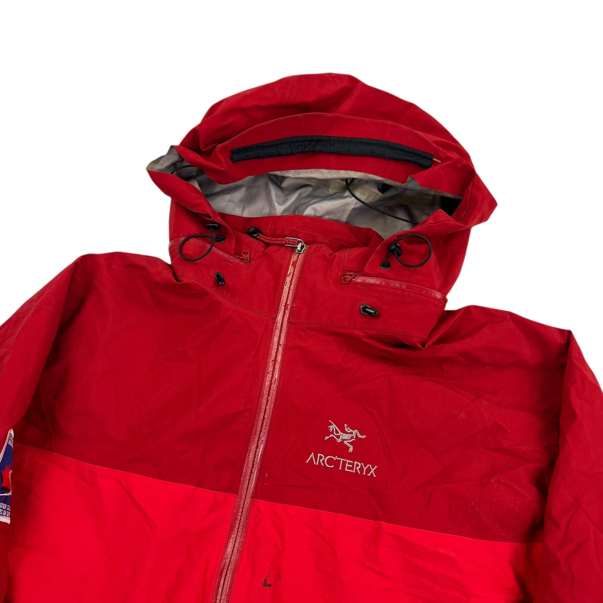 Arc'teryx Fission AR SL padded Hyprid Windstopper Jacket XL Windbreakers Arc'teryx coat outerwear pufferseason second hand vintage shop österreich germany deutschland angebot daunenjacke winterjacke jacke