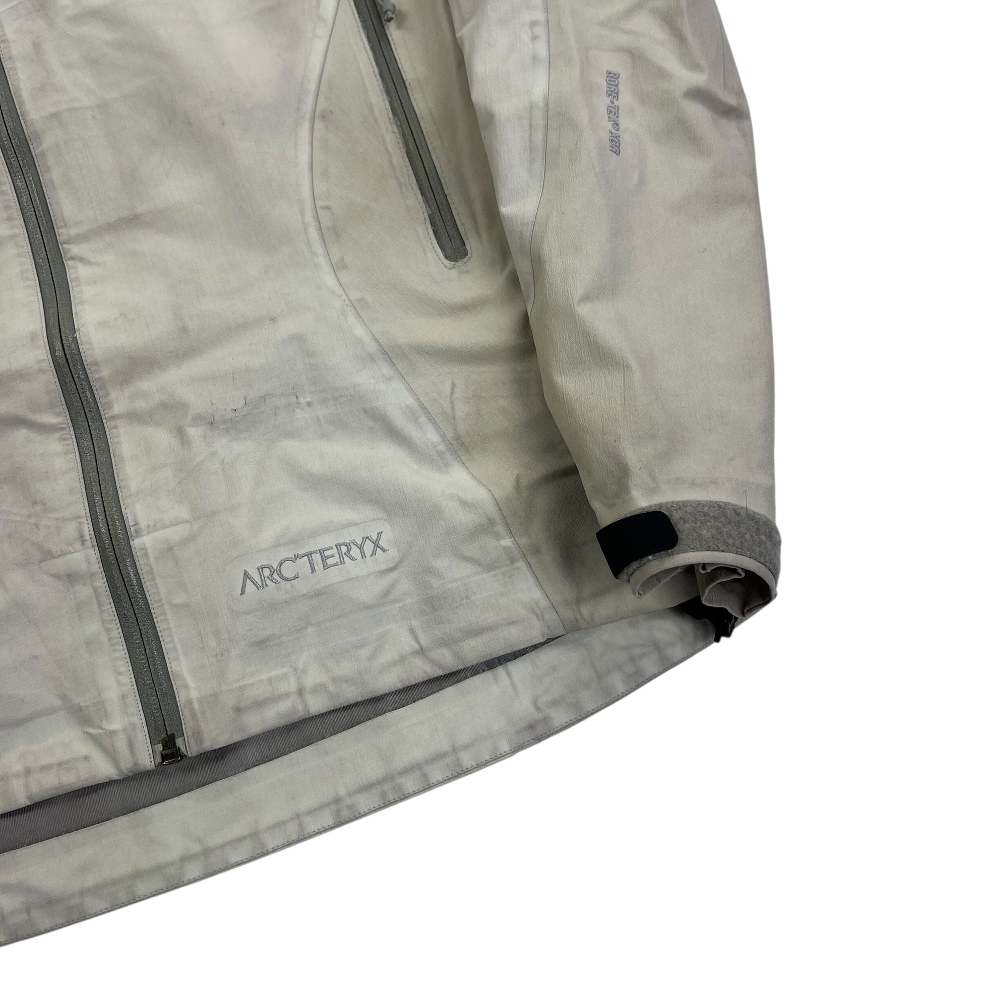 Arc'teryx Leaf Alpha Windstopper Jacket - women L Windbreakers Arc'teryx coat outerwear pufferseason second hand vintage shop österreich germany deutschland angebot daunenjacke winterjacke jacke