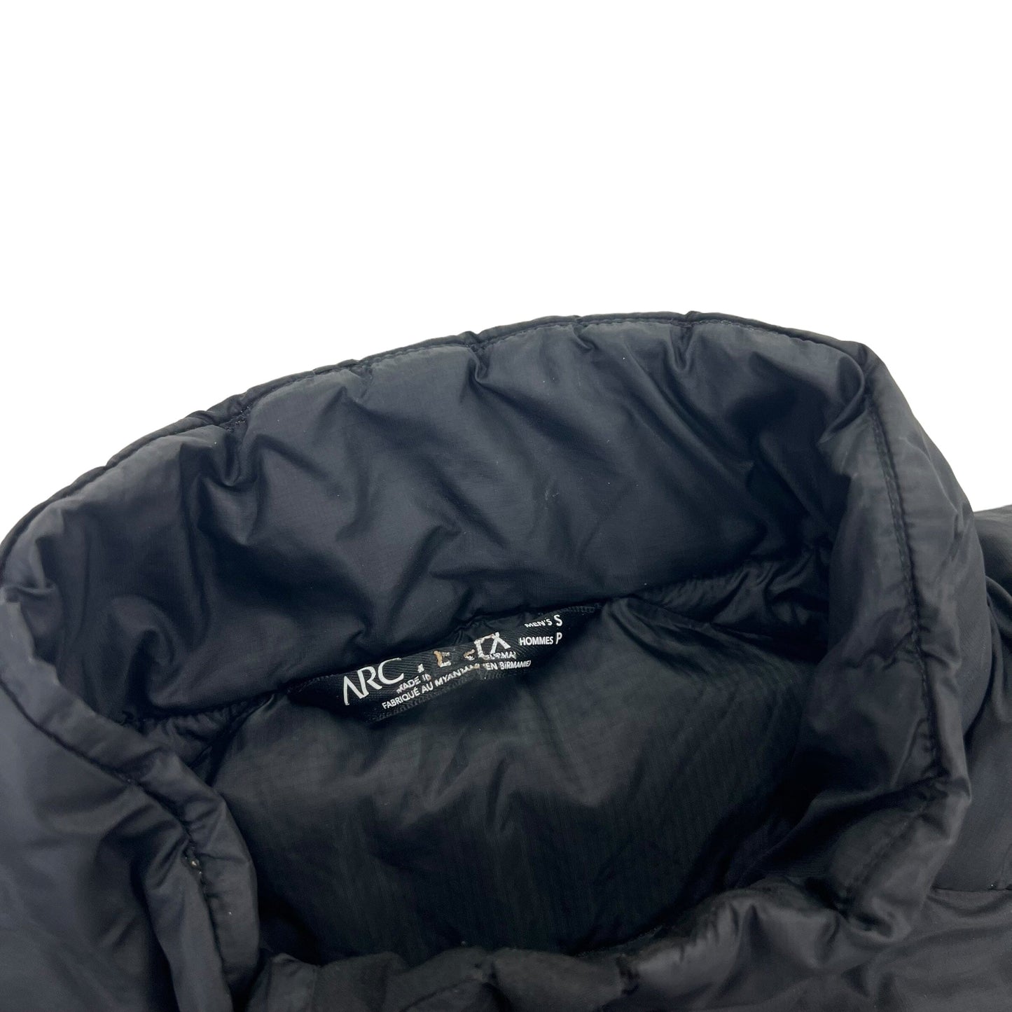 Arc'teryx Puffer Jacket - S Arc'teryx Arc'teryx coat outerwear pufferseason second hand vintage shop österreich germany deutschland angebot daunenjacke winterjacke jacke