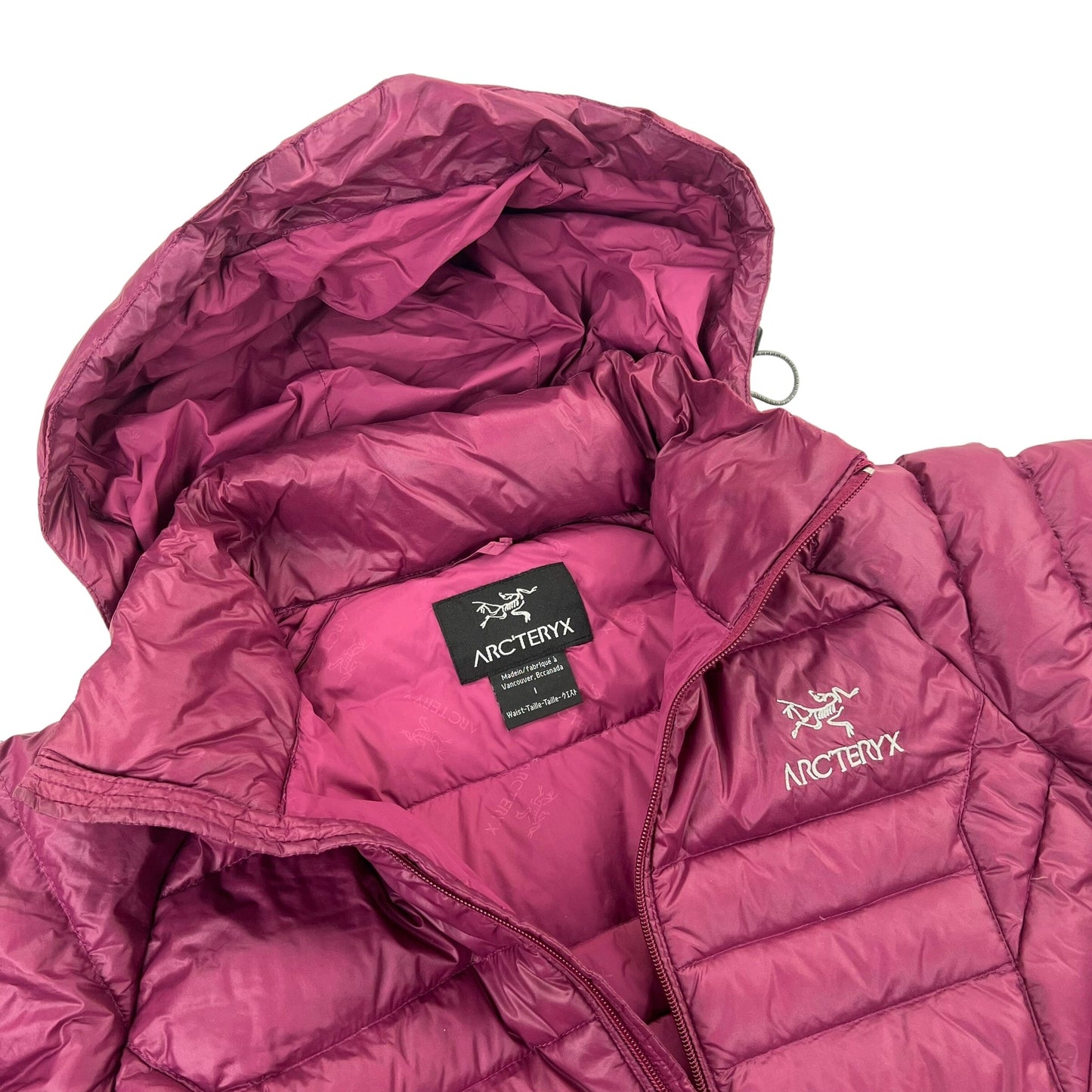 Arc'teryx Puffer Jacket - Women L Arc'teryx Arc'teryx coat outerwear pufferseason second hand vintage shop österreich germany deutschland angebot daunenjacke winterjacke jacke