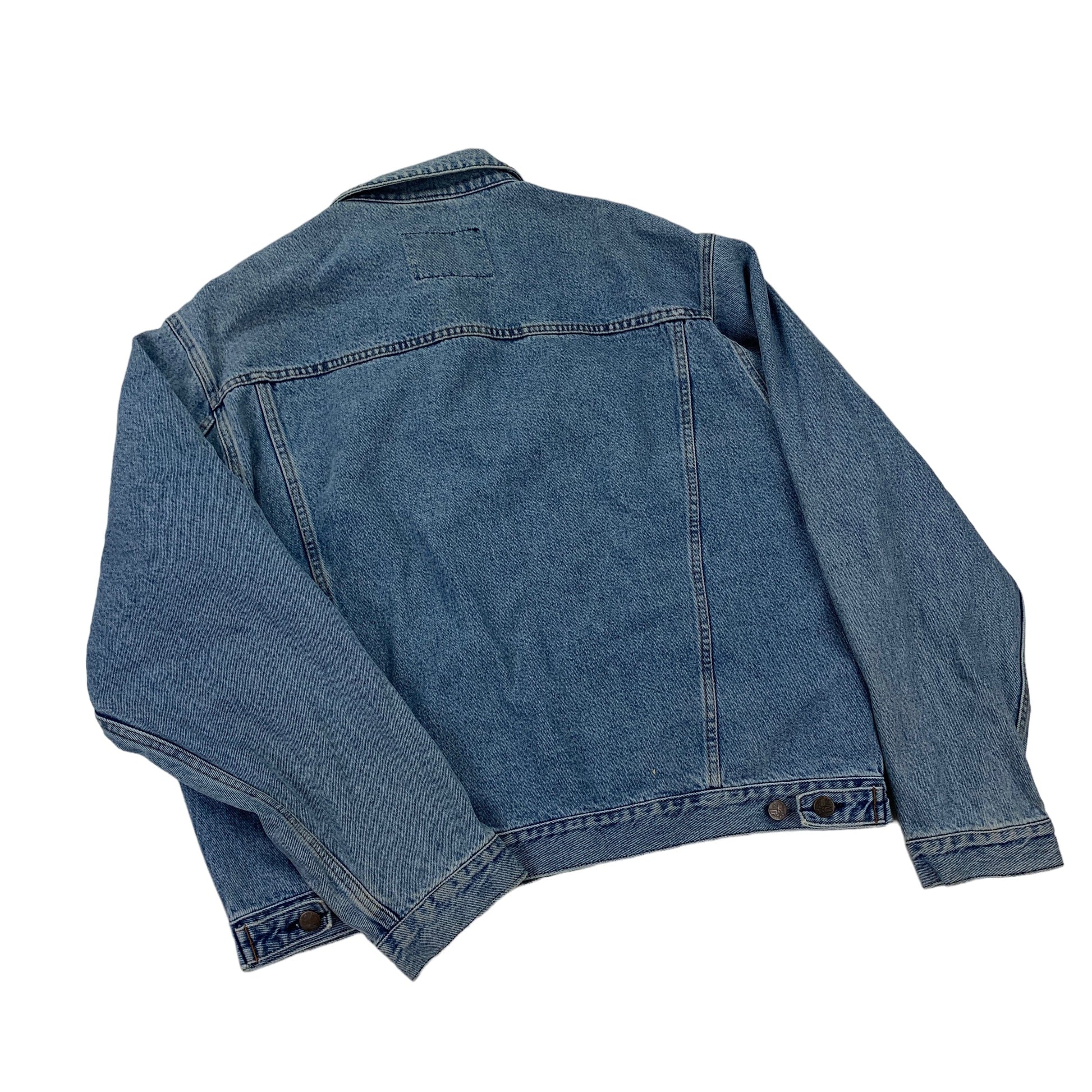 Avirex Jeans Jacket - XL Windbreakers Avirex coat outerwear pufferseason second hand vintage shop österreich germany deutschland angebot daunenjacke winterjacke jacke