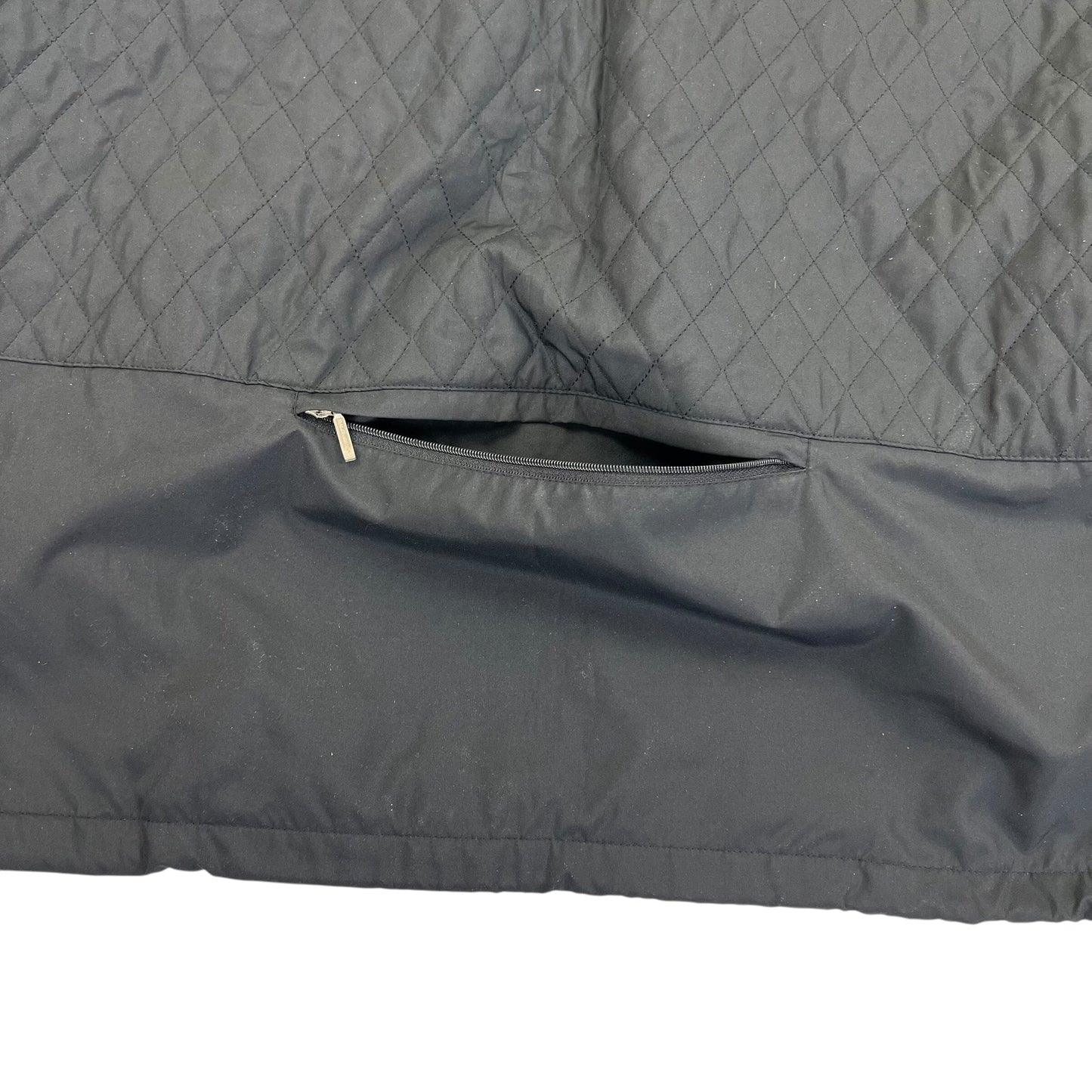 Balenciaga 1/4 Zip Windbreaker Pullover Jacket - M Windbreakers Balenciaga coat outerwear pufferseason second hand vintage shop österreich germany deutschland angebot daunenjacke winterjacke jacke