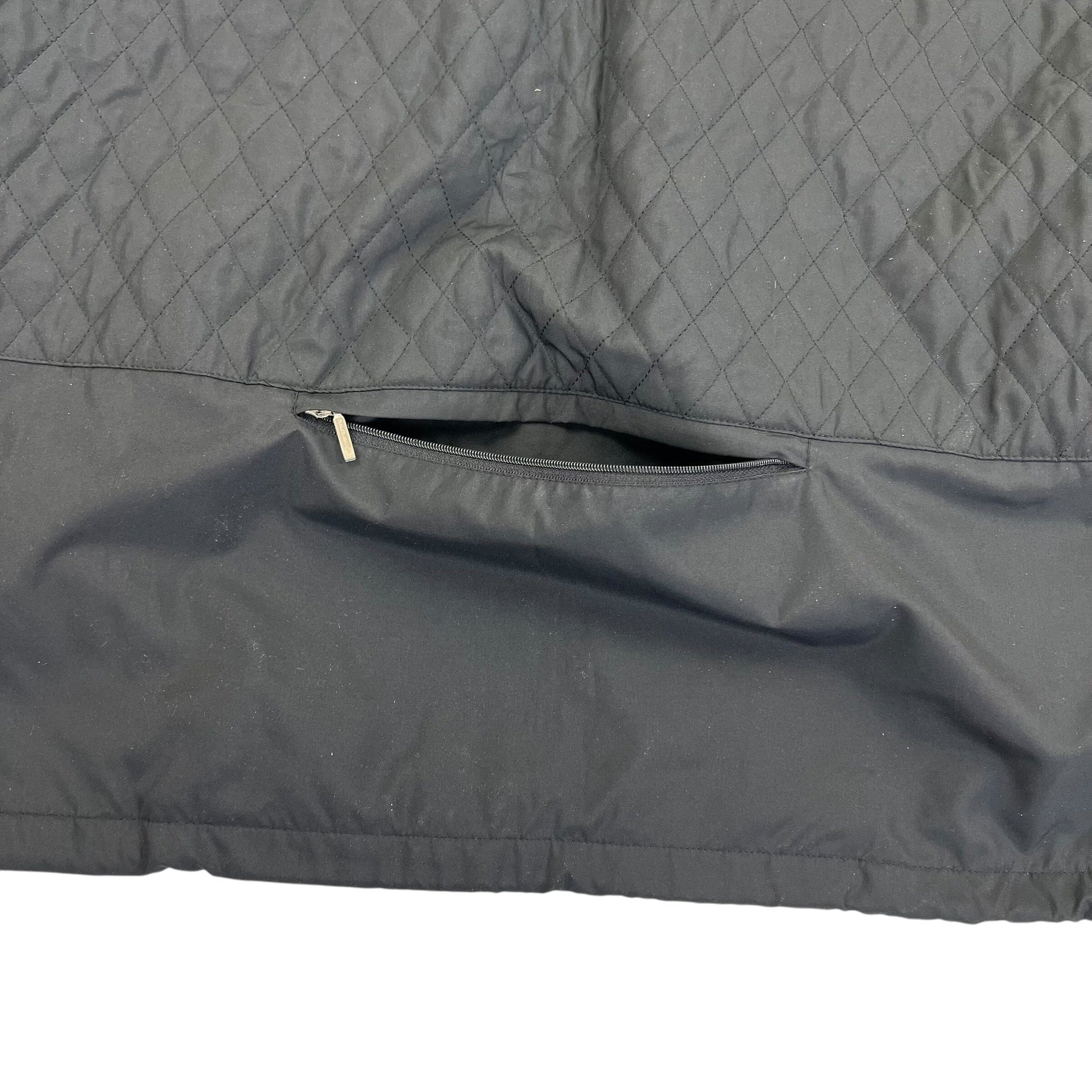 Balenciaga 1/4 Zip Windbreaker Pullover Jacket - M Windbreakers Balenciaga coat outerwear pufferseason second hand vintage shop österreich germany deutschland angebot daunenjacke winterjacke jacke