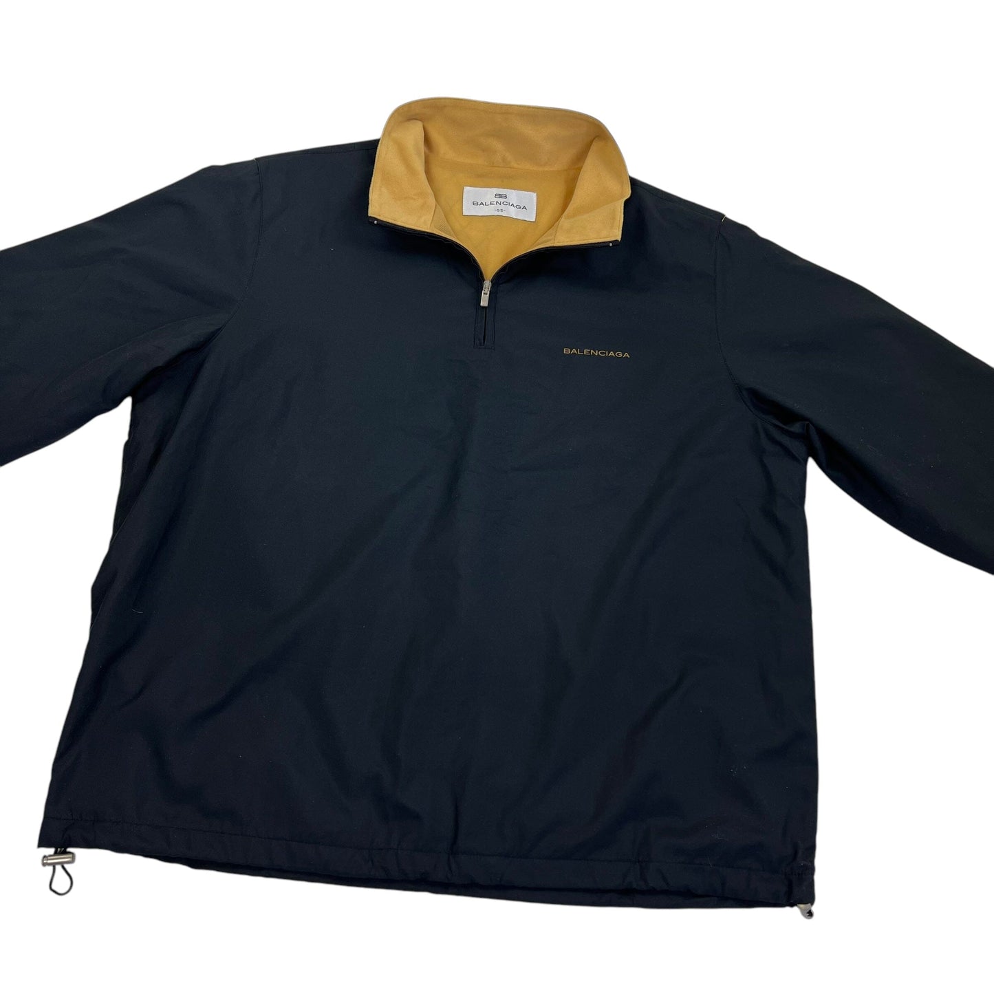 Balenciaga 1/4 Zip Windbreaker Pullover Jacket - M Windbreakers Balenciaga coat outerwear pufferseason second hand vintage shop österreich germany deutschland angebot daunenjacke winterjacke jacke