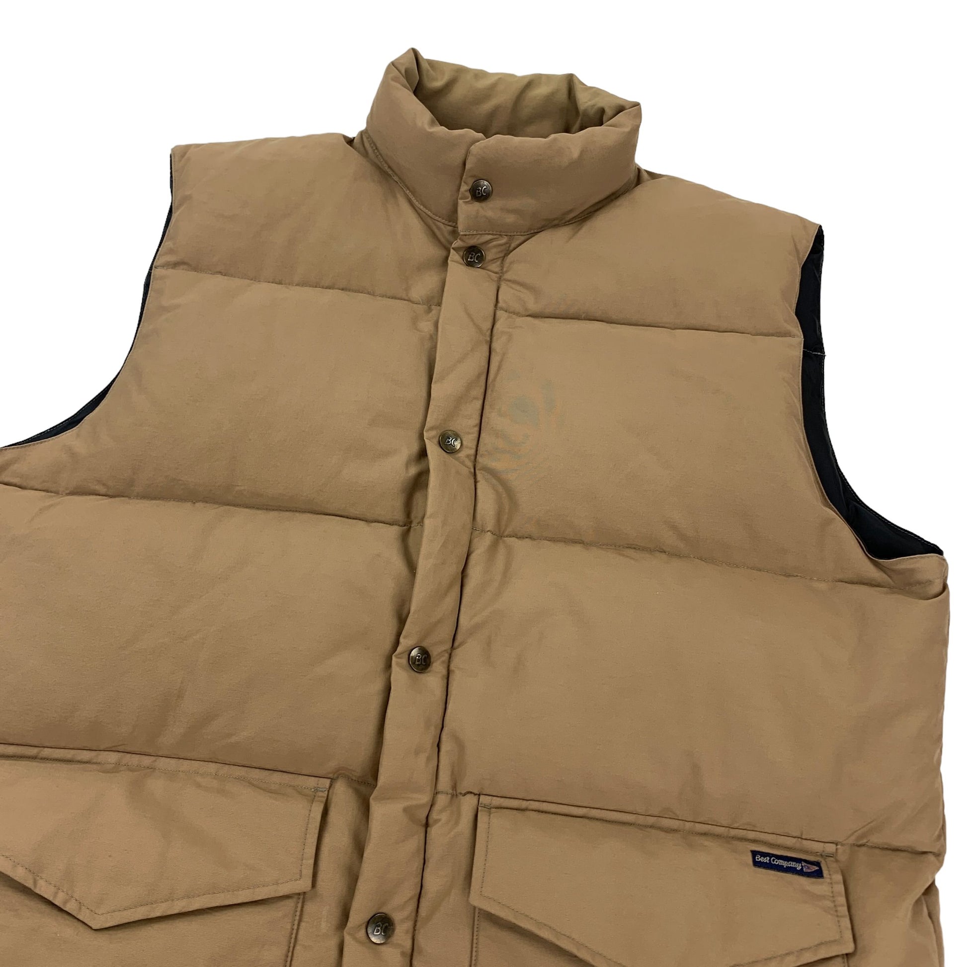 Best Company Puffer Vest / Gilet Other Brands Best Company coat outerwear pufferseason second hand vintage shop österreich germany deutschland angebot daunenjacke winterjacke jacke