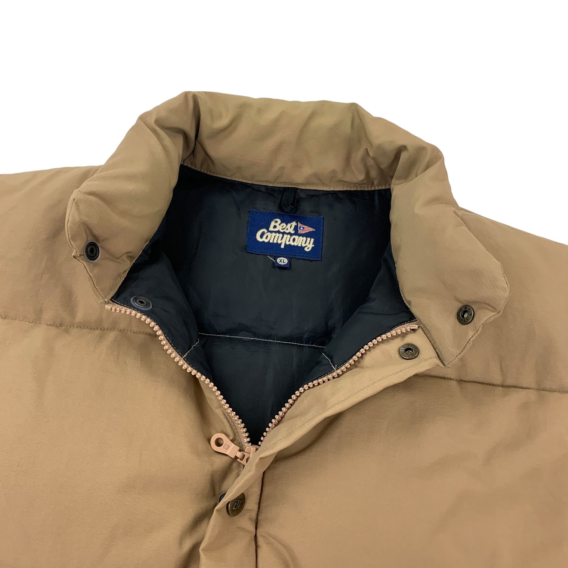 Best Company Puffer Vest / Gilet Other Brands Best Company coat outerwear pufferseason second hand vintage shop österreich germany deutschland angebot daunenjacke winterjacke jacke