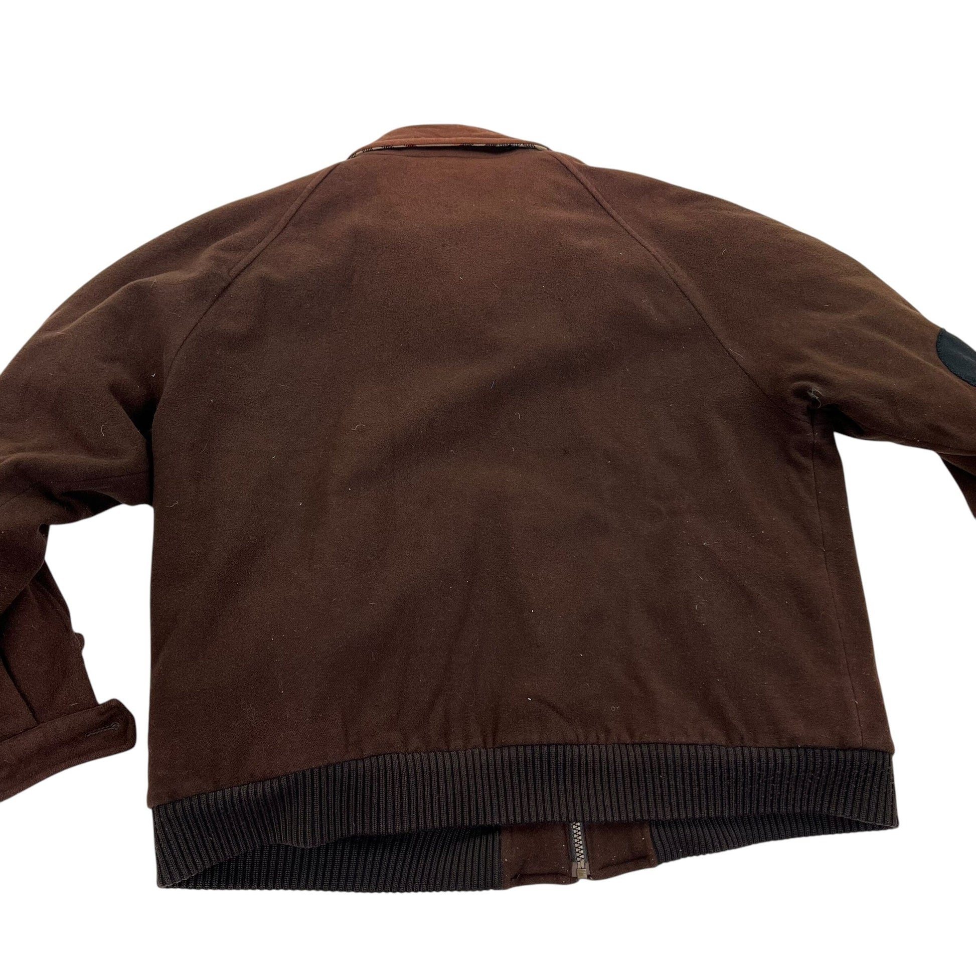 Burberry Fleece Windbreaker Harrington Jacket - L Windbreakers Burberry coat outerwear pufferseason second hand vintage shop österreich germany deutschland angebot daunenjacke winterjacke jacke