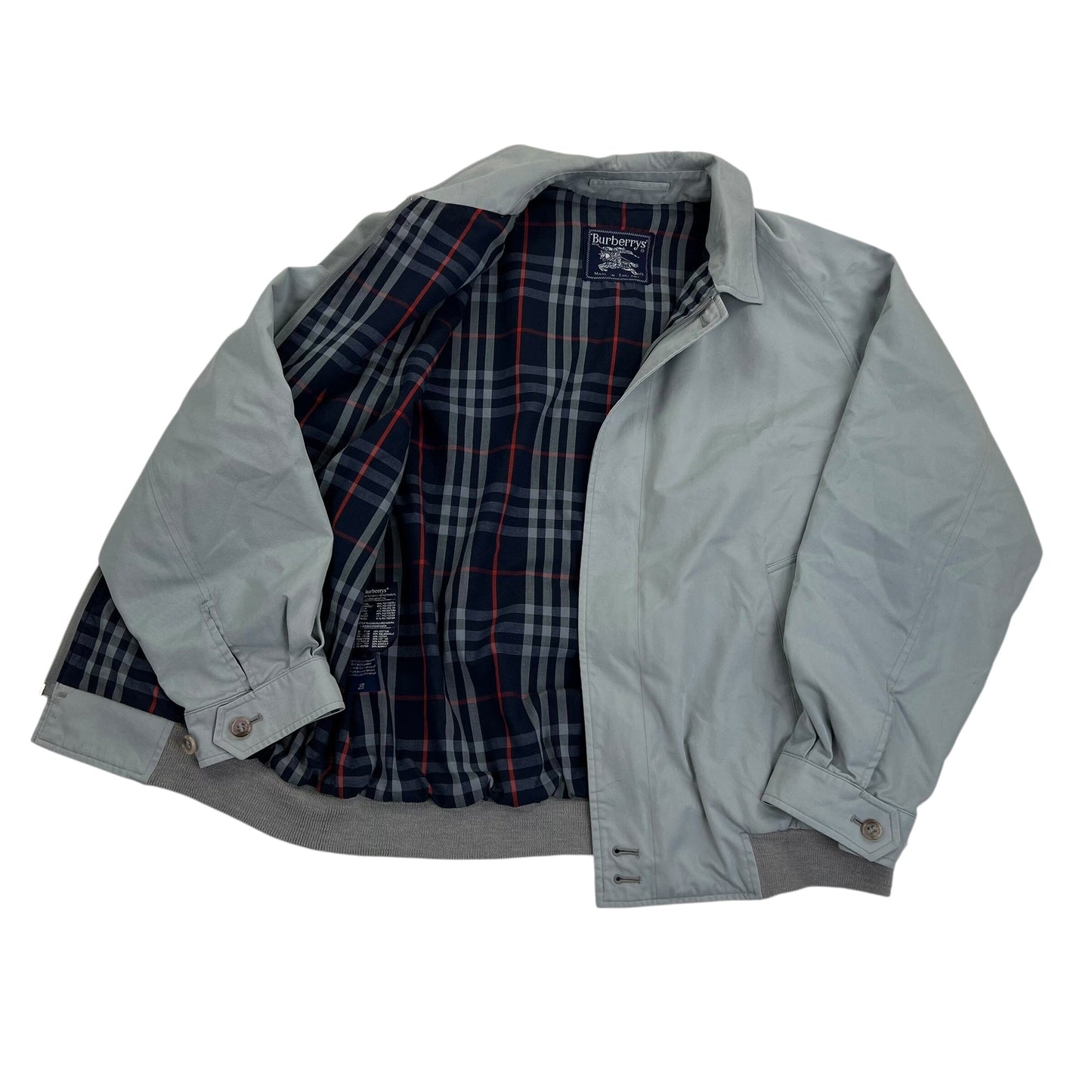 Burberry Harrington Windbreaker Jacket - M Windbreakers Burberry coat outerwear pufferseason second hand vintage shop österreich germany deutschland angebot daunenjacke winterjacke jacke