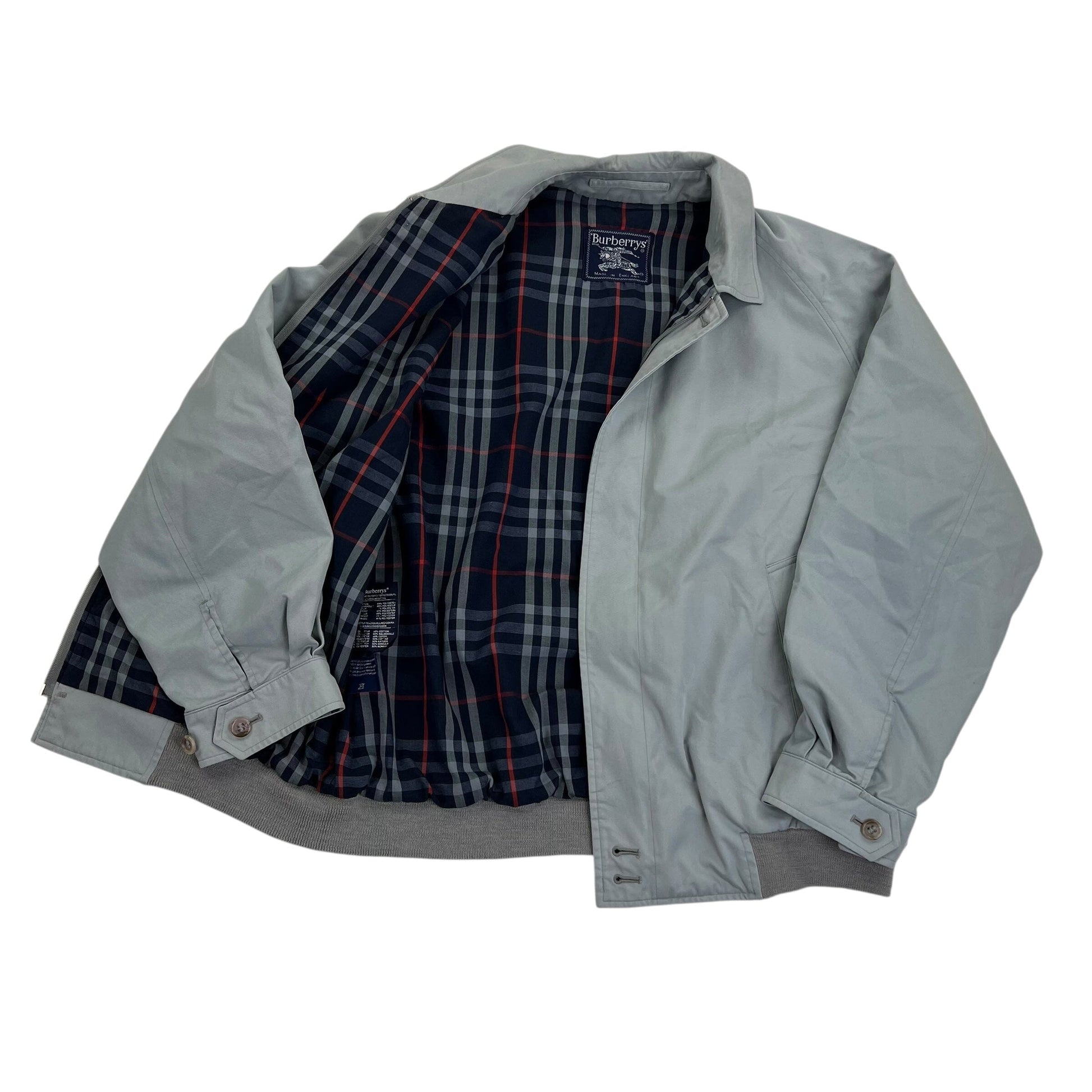 Burberry Harrington Windbreaker Jacket - M Windbreakers Burberry coat outerwear pufferseason second hand vintage shop österreich germany deutschland angebot daunenjacke winterjacke jacke