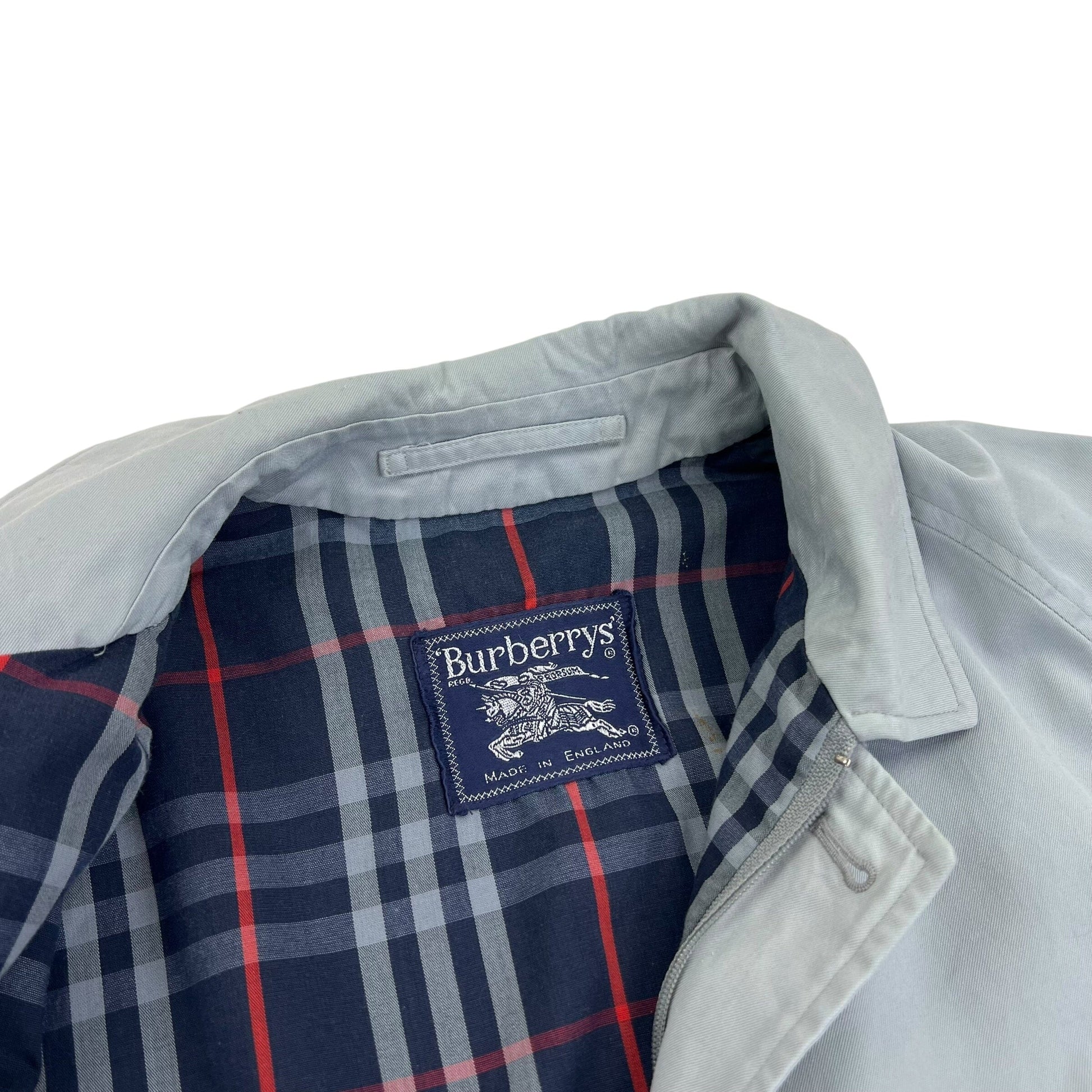 Burberry Harrington Windbreaker Jacket - M Windbreakers Burberry coat outerwear pufferseason second hand vintage shop österreich germany deutschland angebot daunenjacke winterjacke jacke