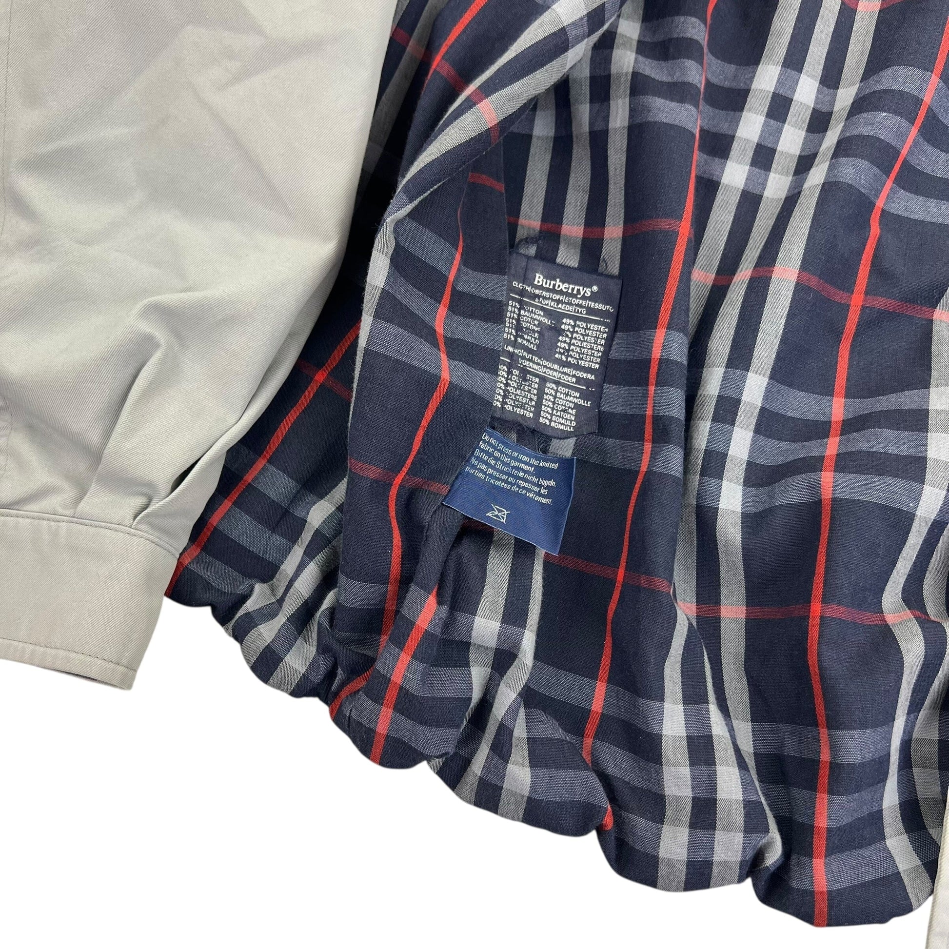 Burberry Harrington Windbreaker Jacket - M Windbreakers Burberry coat outerwear pufferseason second hand vintage shop österreich germany deutschland angebot daunenjacke winterjacke jacke