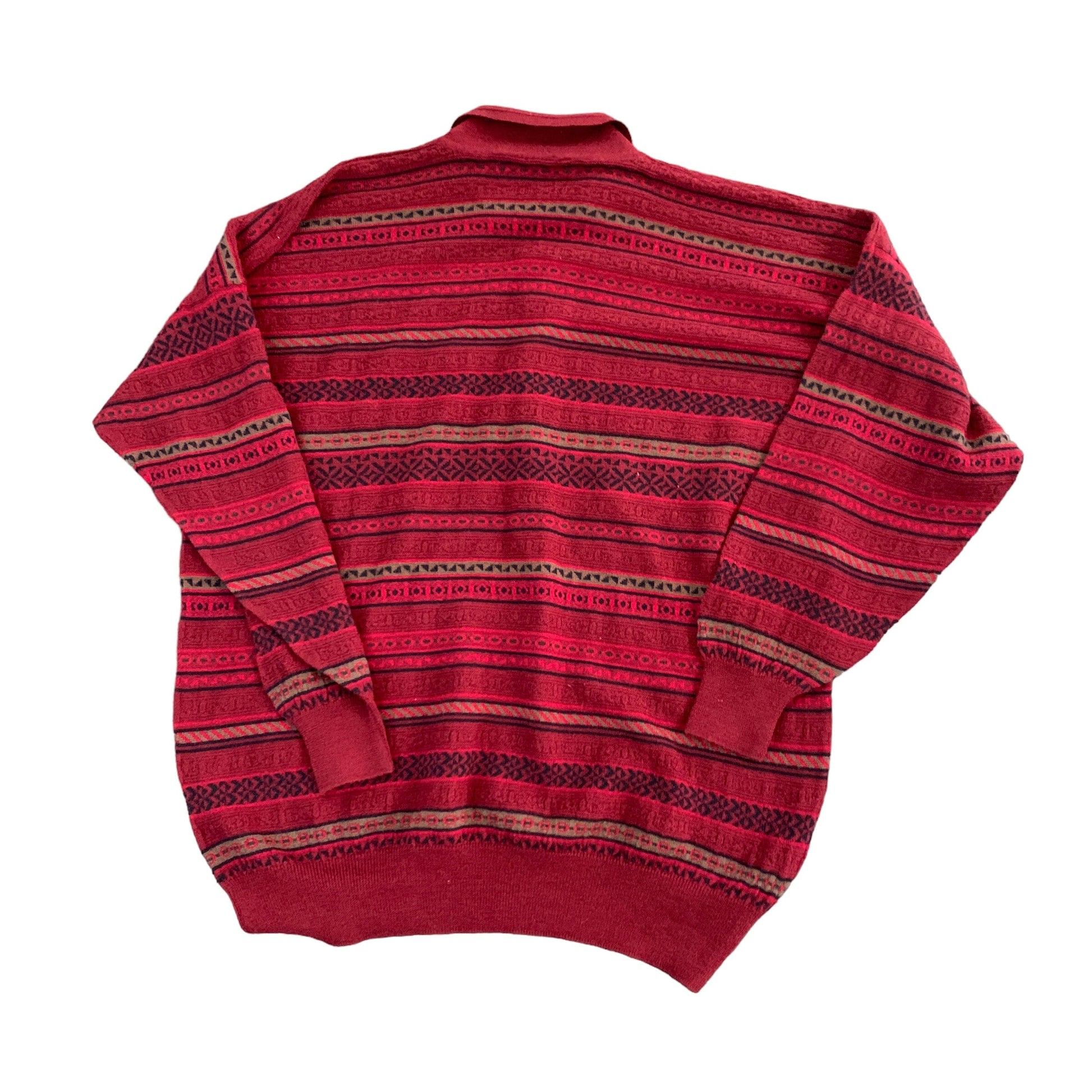 Burberry Knit Polo Shirt / Sweater - XL Burberry Burberry coat outerwear pufferseason second hand vintage shop österreich germany deutschland angebot daunenjacke winterjacke jacke