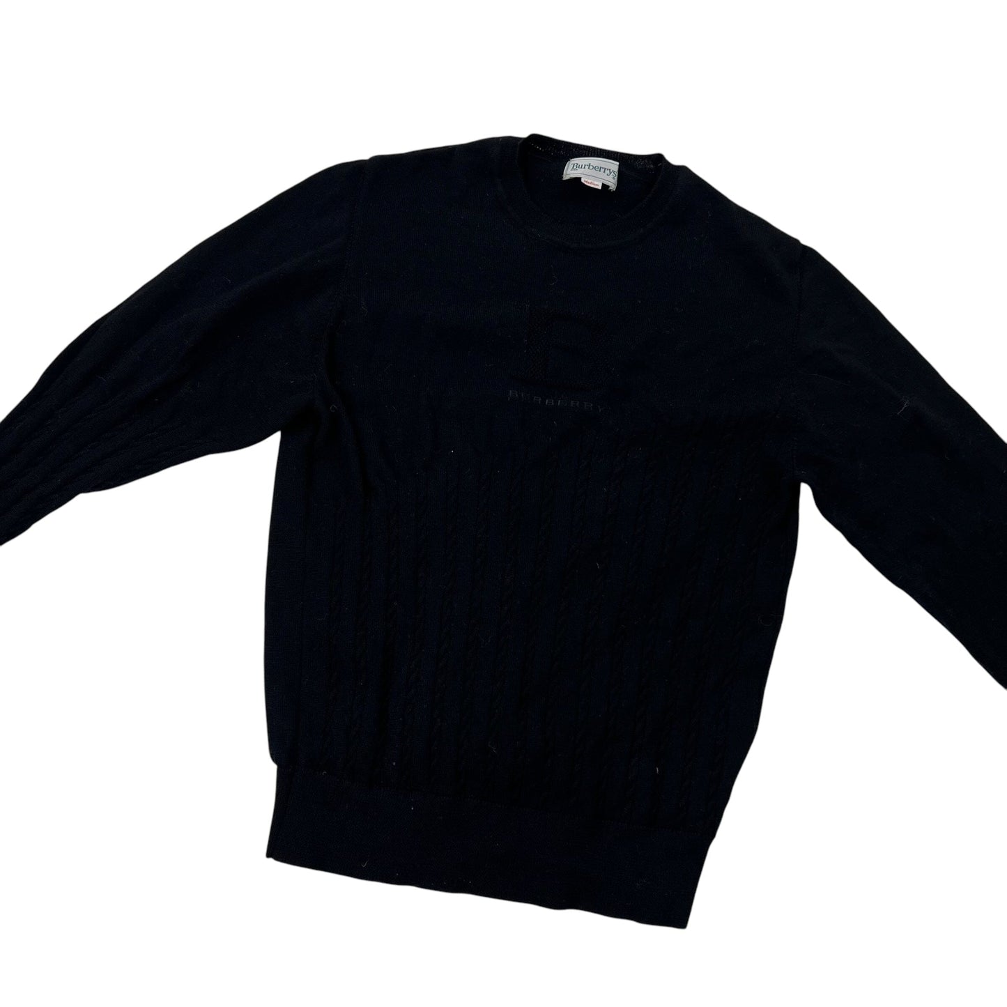 Burberry Knit Sweater - Women M pufferseason coat outerwear pufferseason second hand vintage shop österreich germany deutschland angebot daunenjacke winterjacke jacke