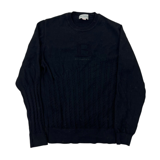 Burberry Knit Sweater - Women M pufferseason coat outerwear pufferseason second hand vintage shop österreich germany deutschland angebot daunenjacke winterjacke jacke