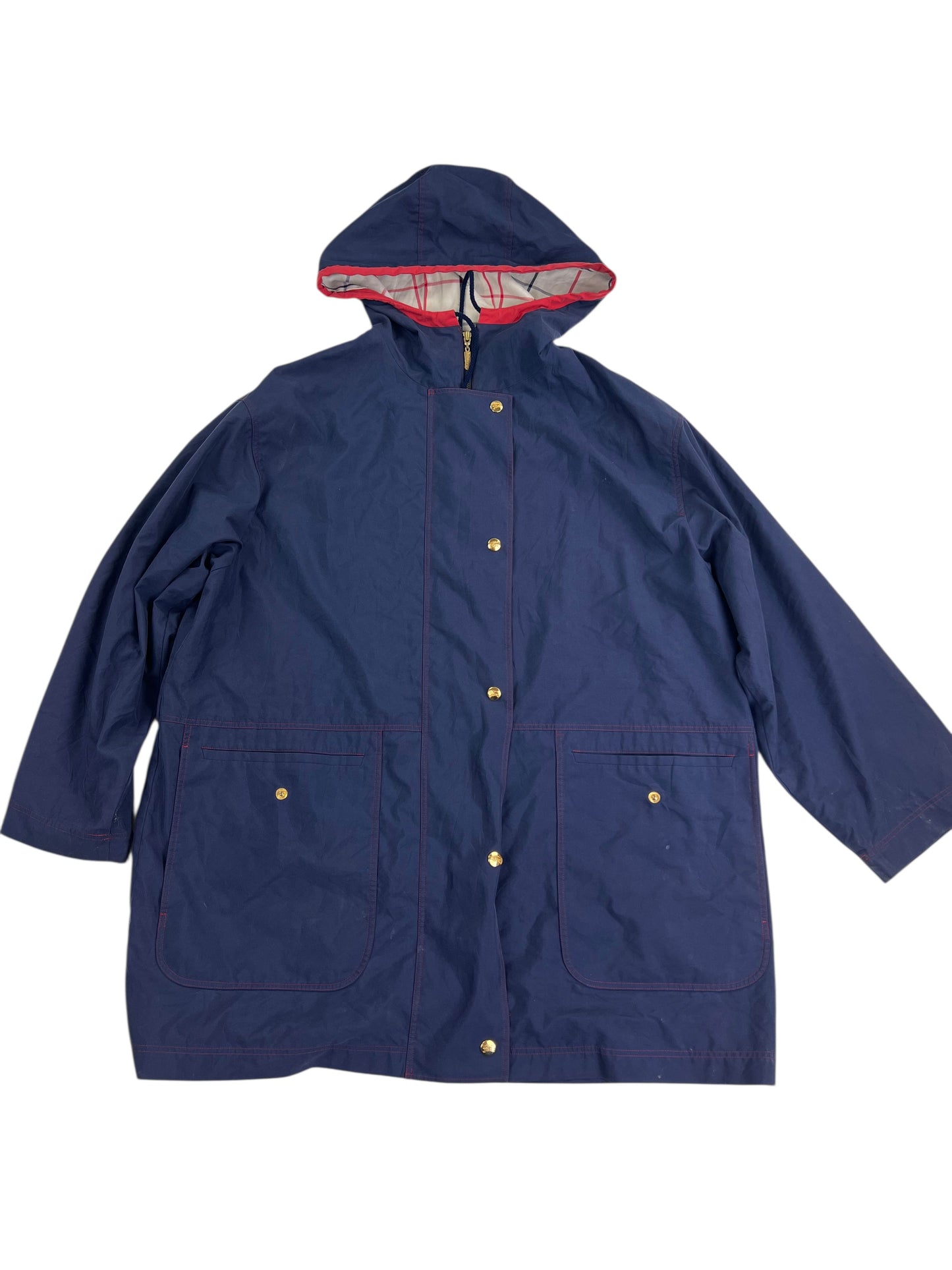Burberry London Windbreaker Coat jacket - XL Windbreakers Burberry coat outerwear pufferseason second hand vintage shop österreich germany deutschland angebot daunenjacke winterjacke jacke