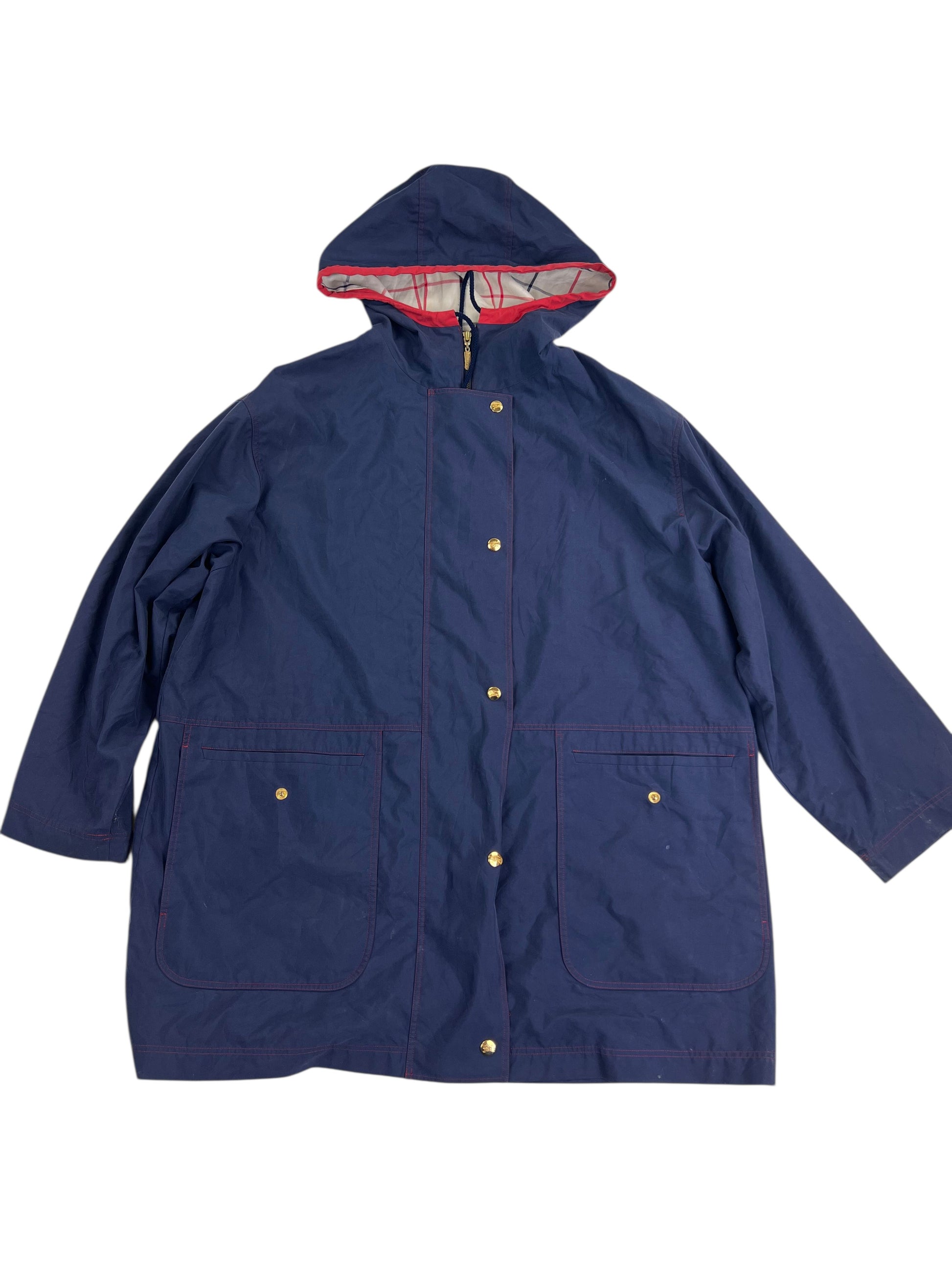 Burberry London Windbreaker Coat jacket - XL Windbreakers Burberry coat outerwear pufferseason second hand vintage shop österreich germany deutschland angebot daunenjacke winterjacke jacke
