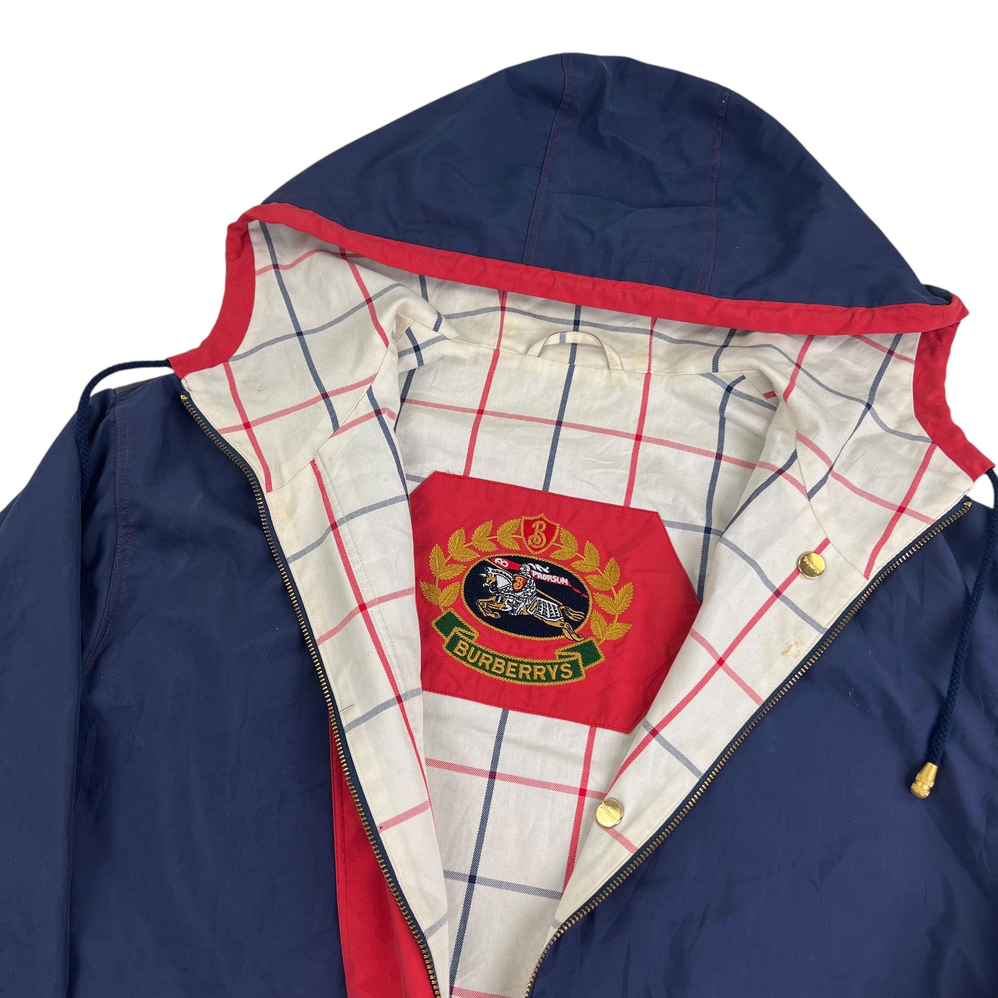 Burberry London Windbreaker Coat jacket - XL Windbreakers Burberry coat outerwear pufferseason second hand vintage shop österreich germany deutschland angebot daunenjacke winterjacke jacke