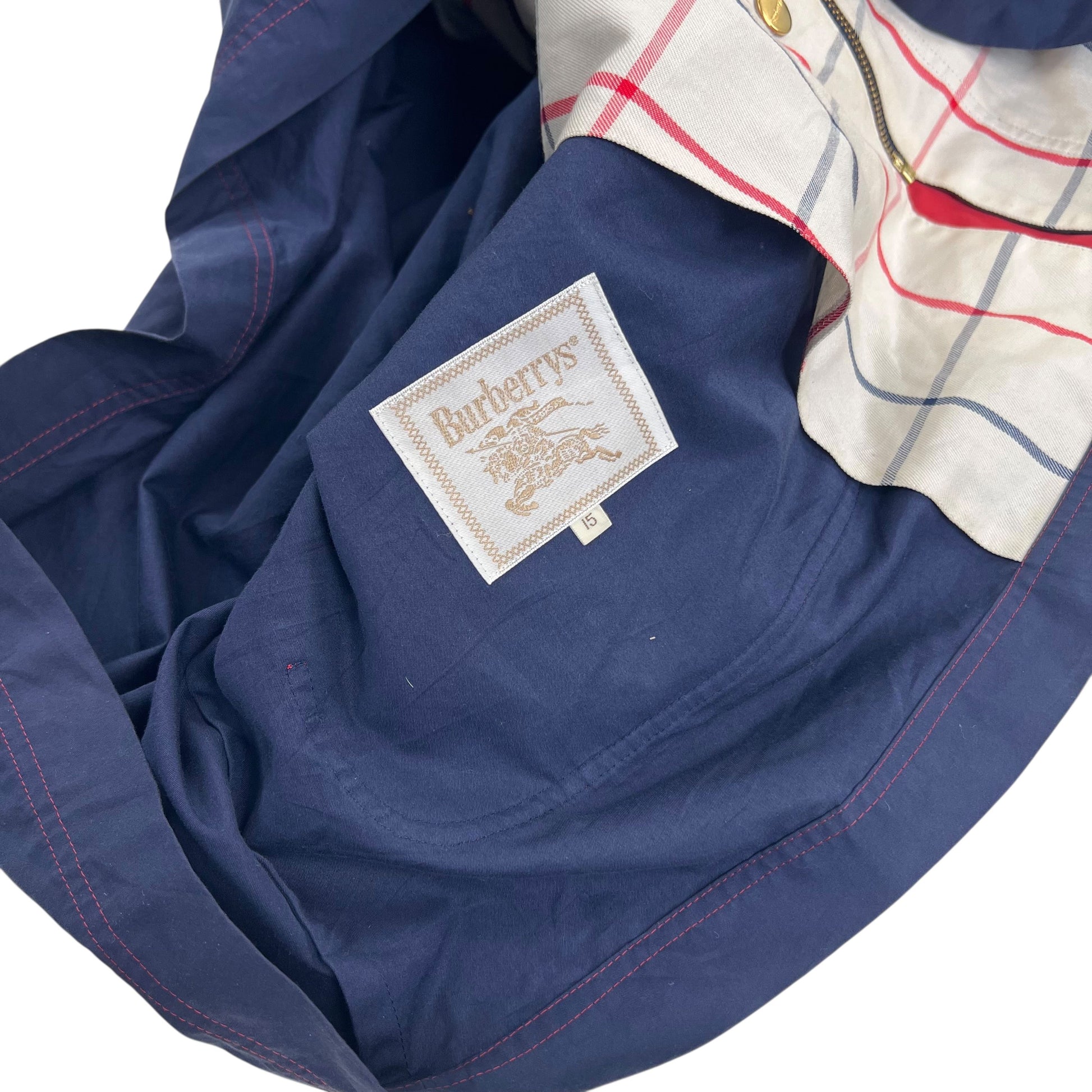 Burberry London Windbreaker Coat jacket - XL Windbreakers Burberry coat outerwear pufferseason second hand vintage shop österreich germany deutschland angebot daunenjacke winterjacke jacke