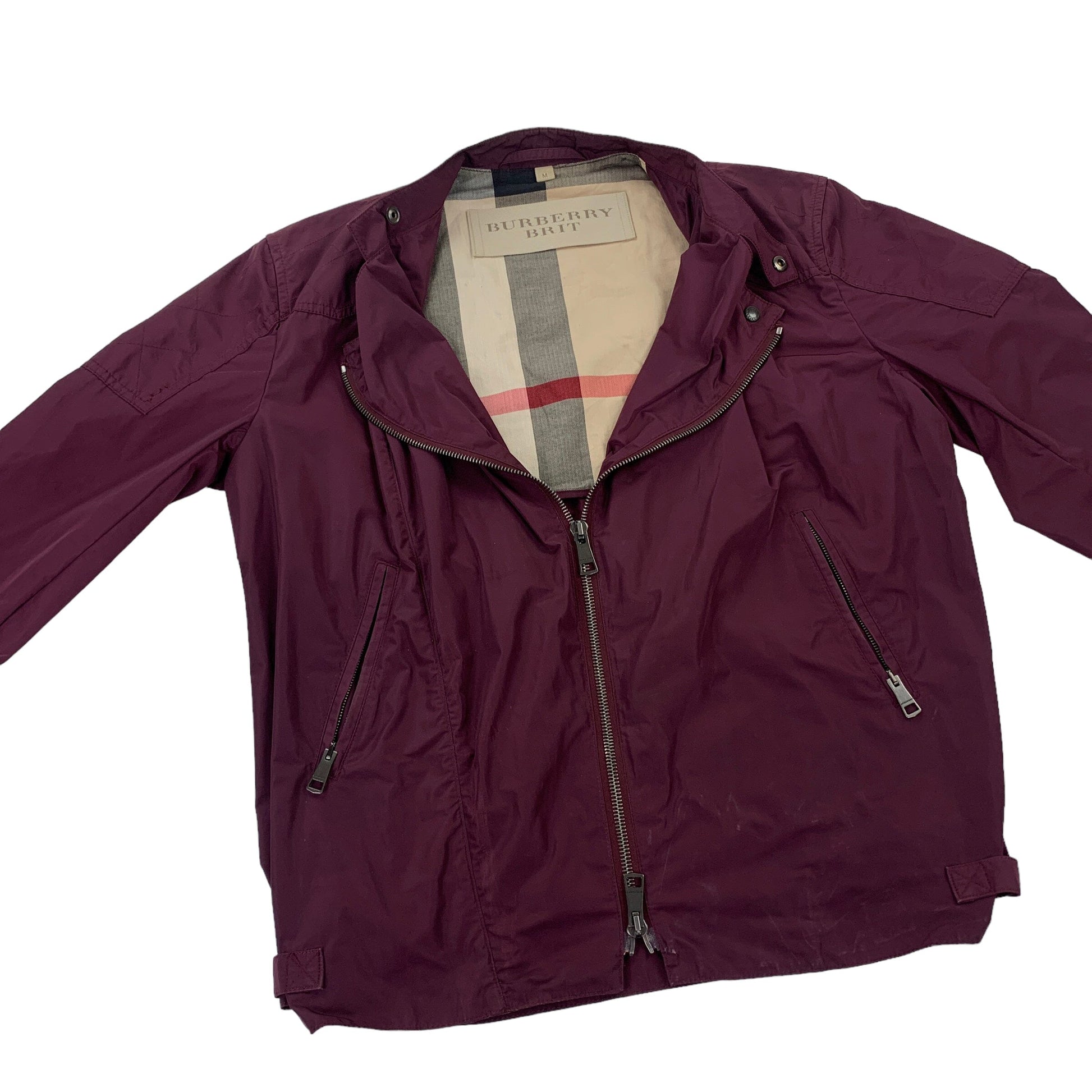 Burberry Windbreaker Jacket - M Windbreakers Burberry coat outerwear pufferseason second hand vintage shop österreich germany deutschland angebot daunenjacke winterjacke jacke