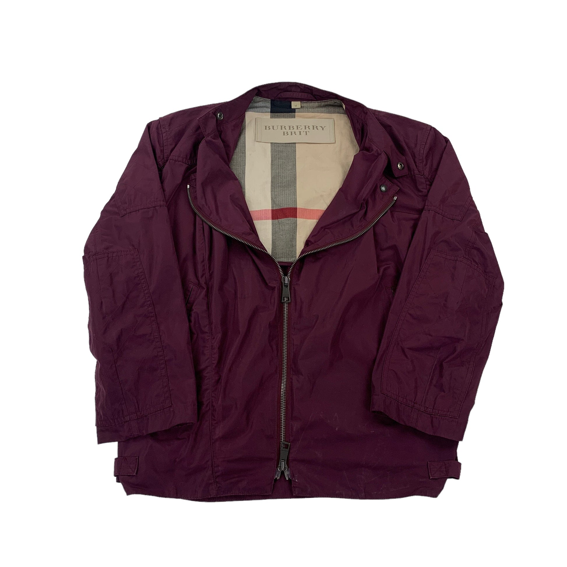 Burberry Windbreaker Jacket - M Windbreakers Burberry coat outerwear pufferseason second hand vintage shop österreich germany deutschland angebot daunenjacke winterjacke jacke