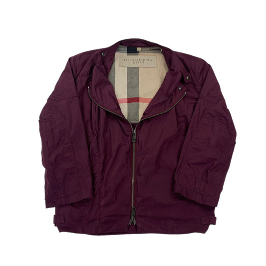Burberry Windbreaker Jacket - M Windbreakers Burberry coat outerwear pufferseason second hand vintage shop österreich germany deutschland angebot daunenjacke winterjacke jacke