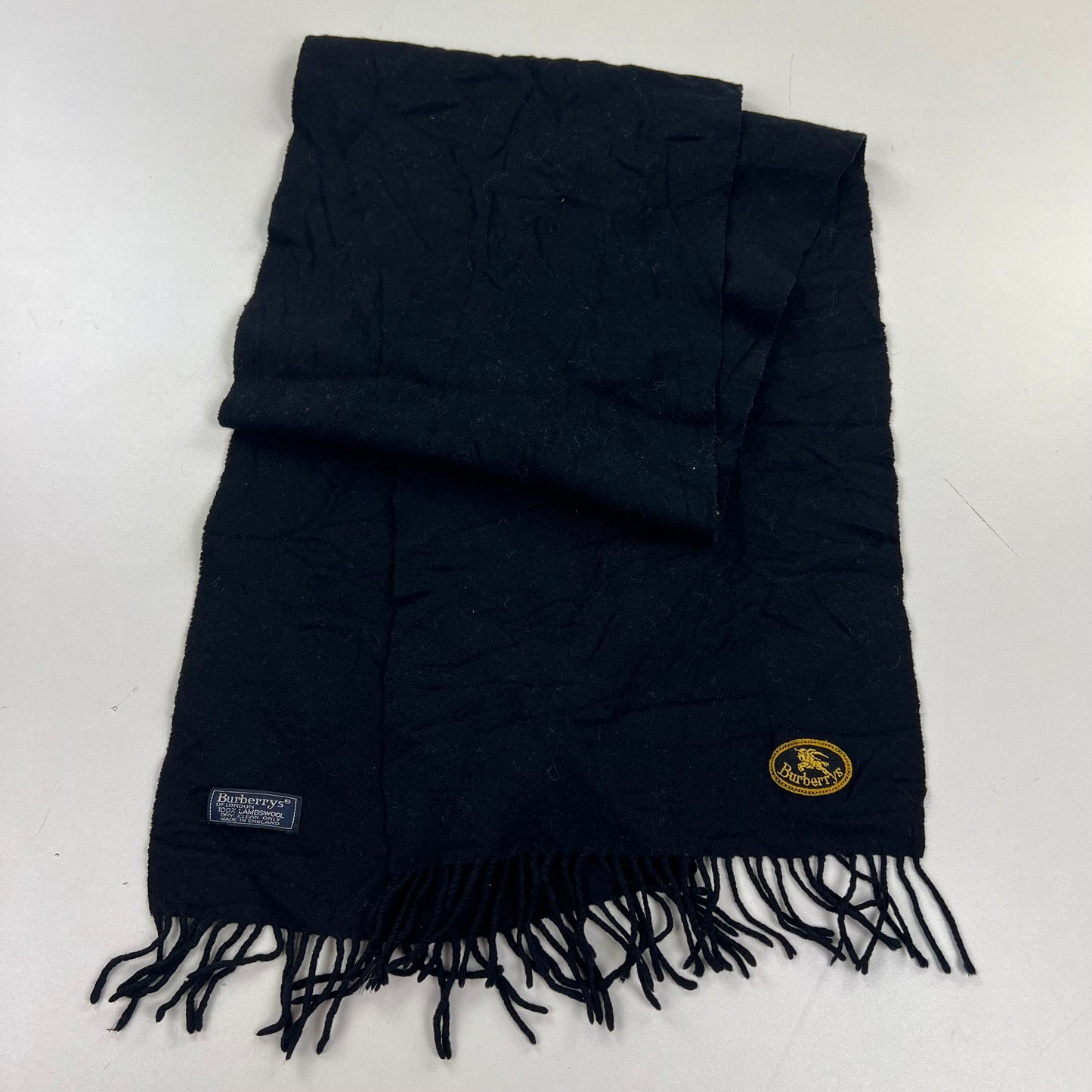 Burberry Schal Scarf Muffler Wool Lambswool