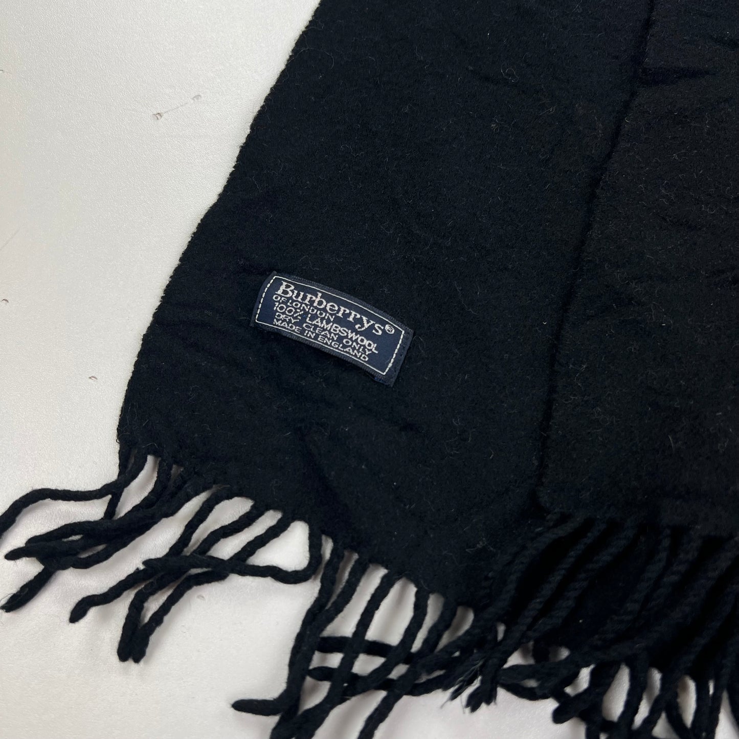 Burberry Schal Scarf Muffler Wool Lambswool