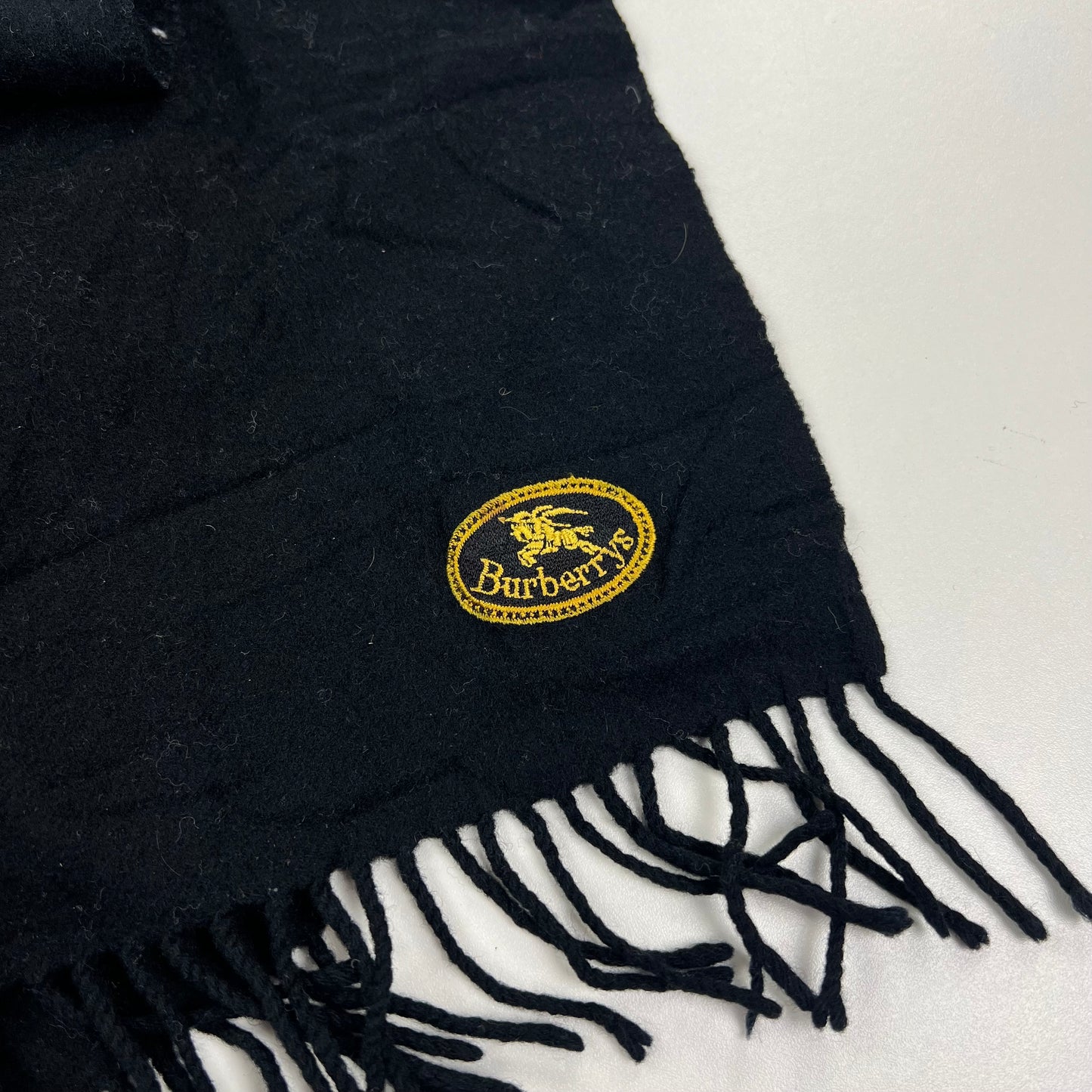 Burberry Schal Scarf Muffler Wool Lambswool