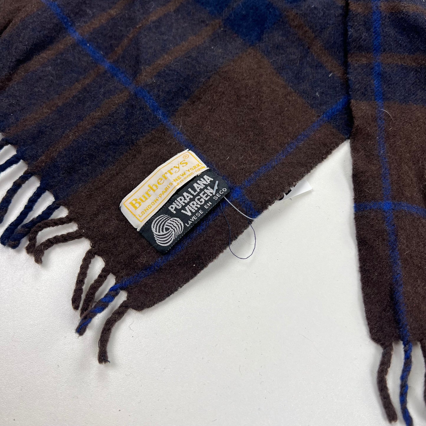 Burberry Schal Scarf Muffler Wool Lambswool